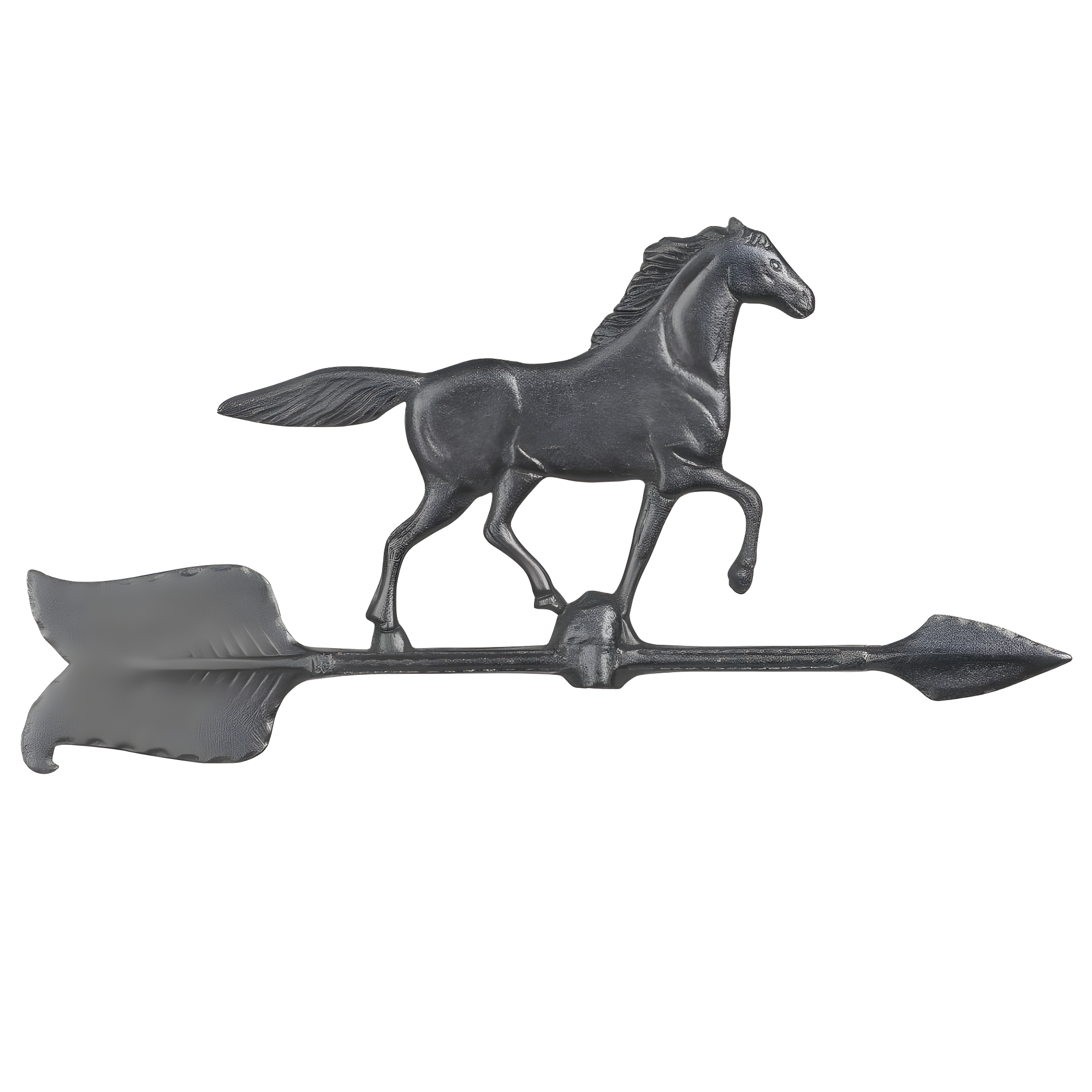 24" Horse Accent Weathervane