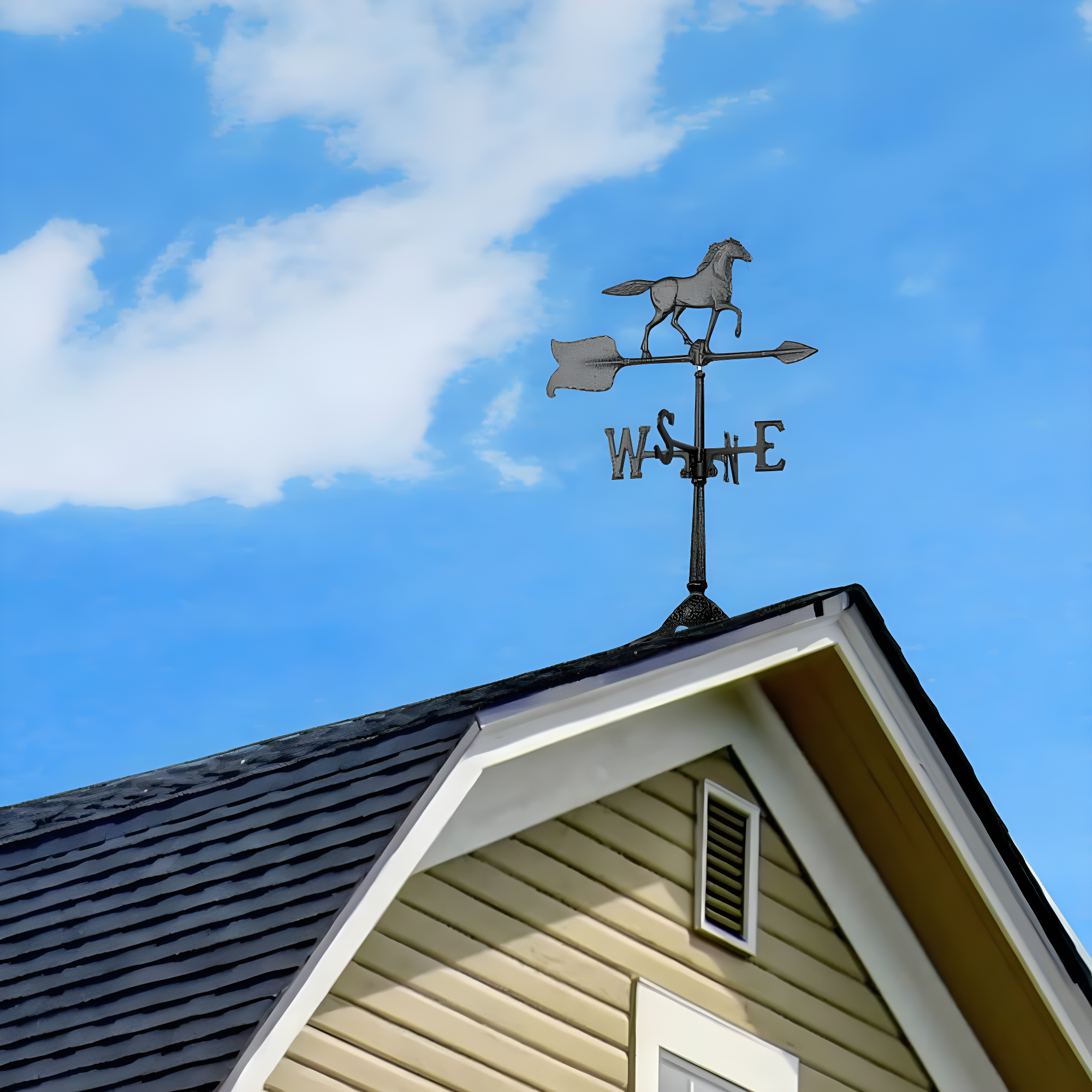 24" Horse Accent Weathervane