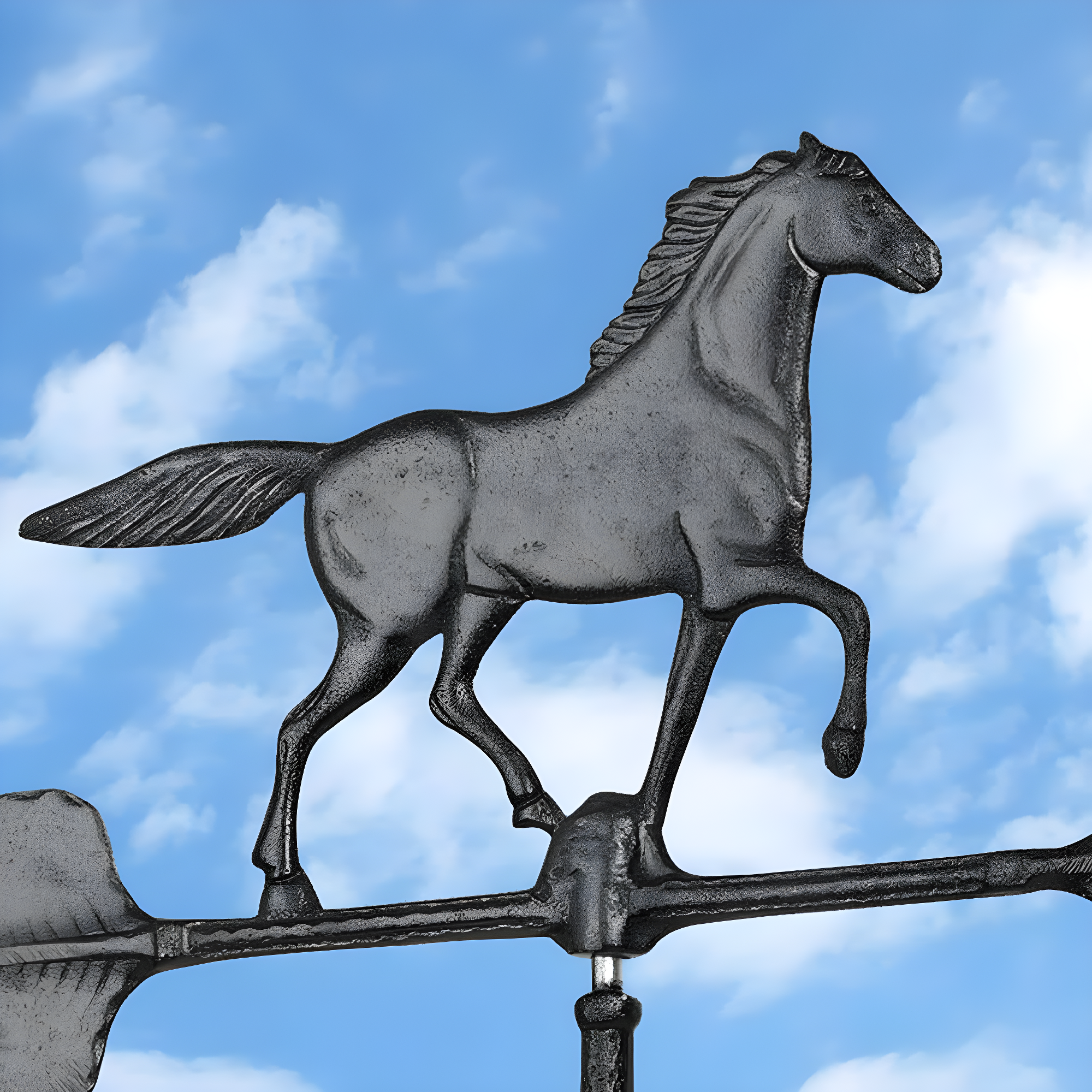 24" Horse Accent Weathervane