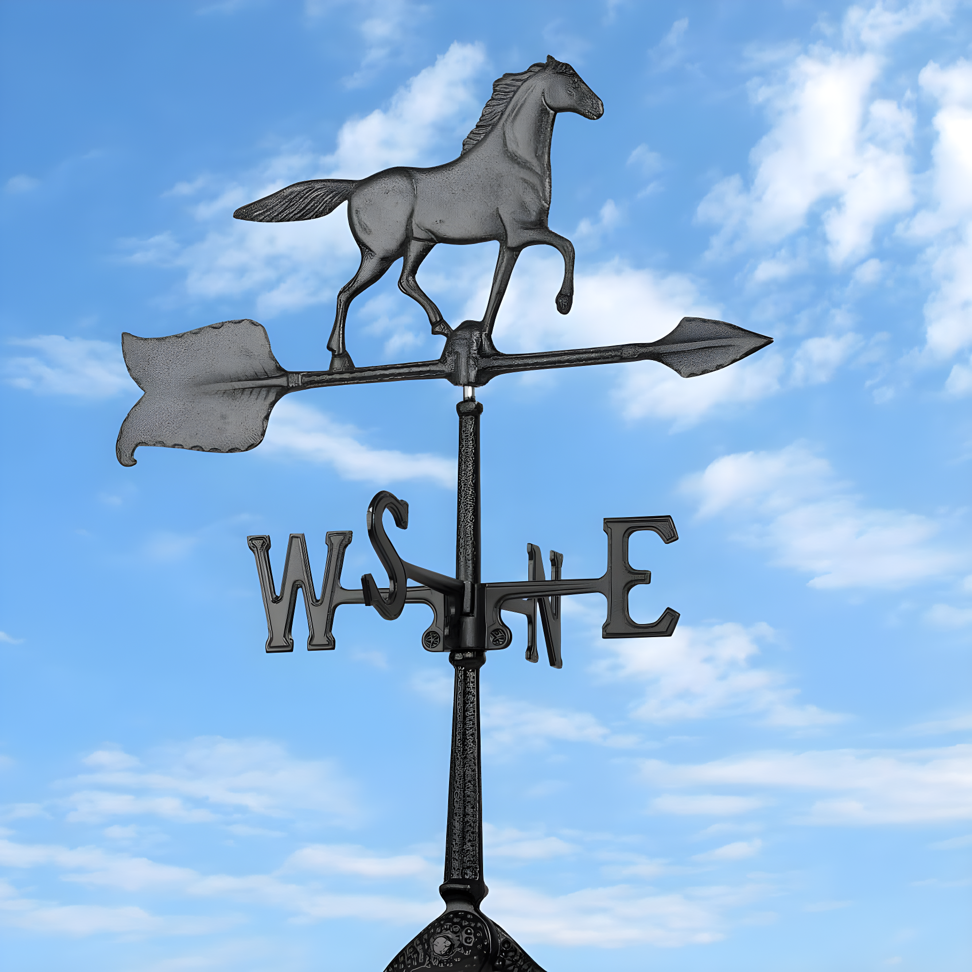 24" Horse Accent Weathervane