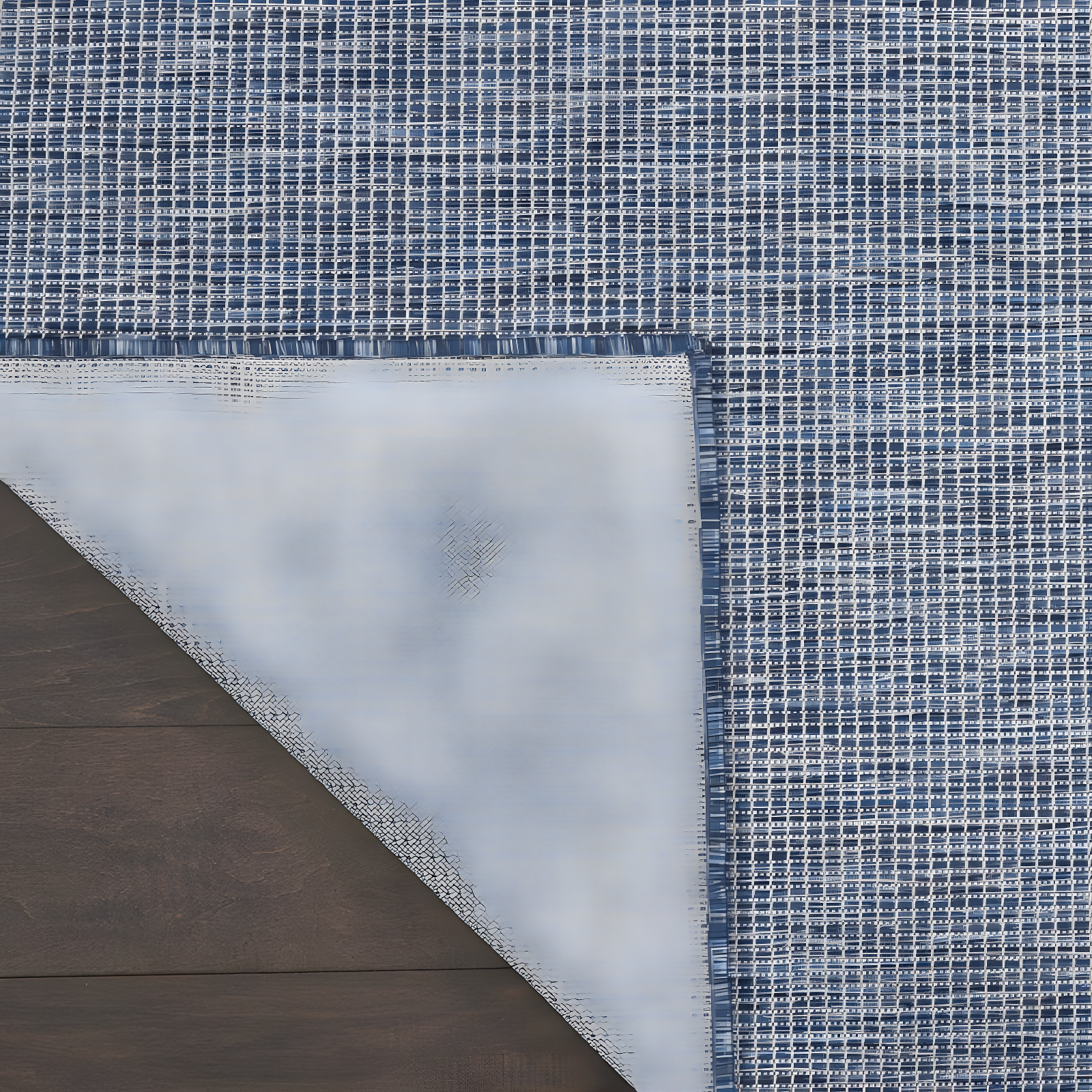 Nourison Positano POS01 Indoor/outdoor Area Rug - Navy Blue 8' x 10'