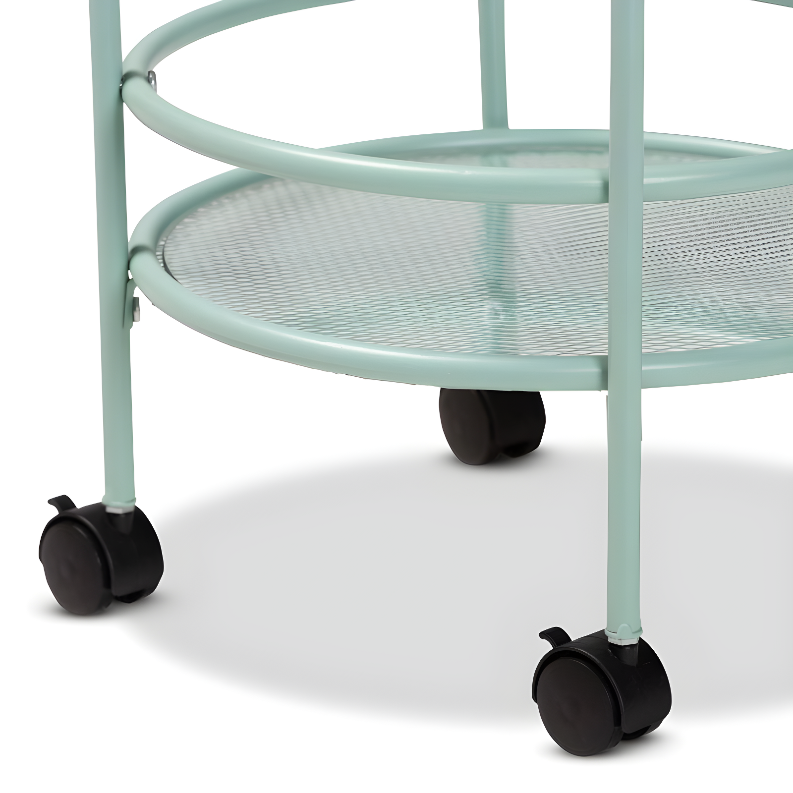 Ebern Designs Yaslynn Metal Bar Cart