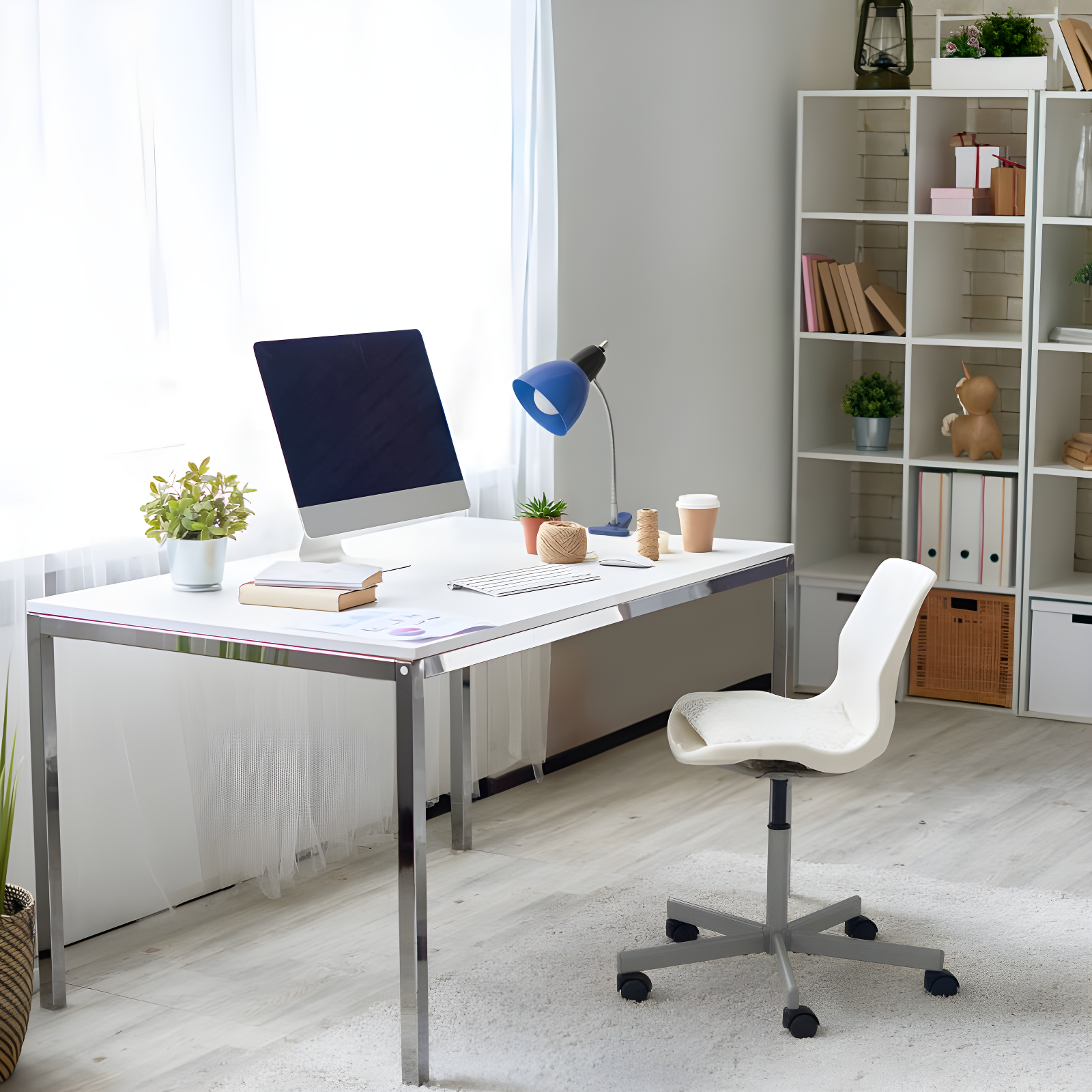 Trule Citronelle Adjustable Clip On Lamp