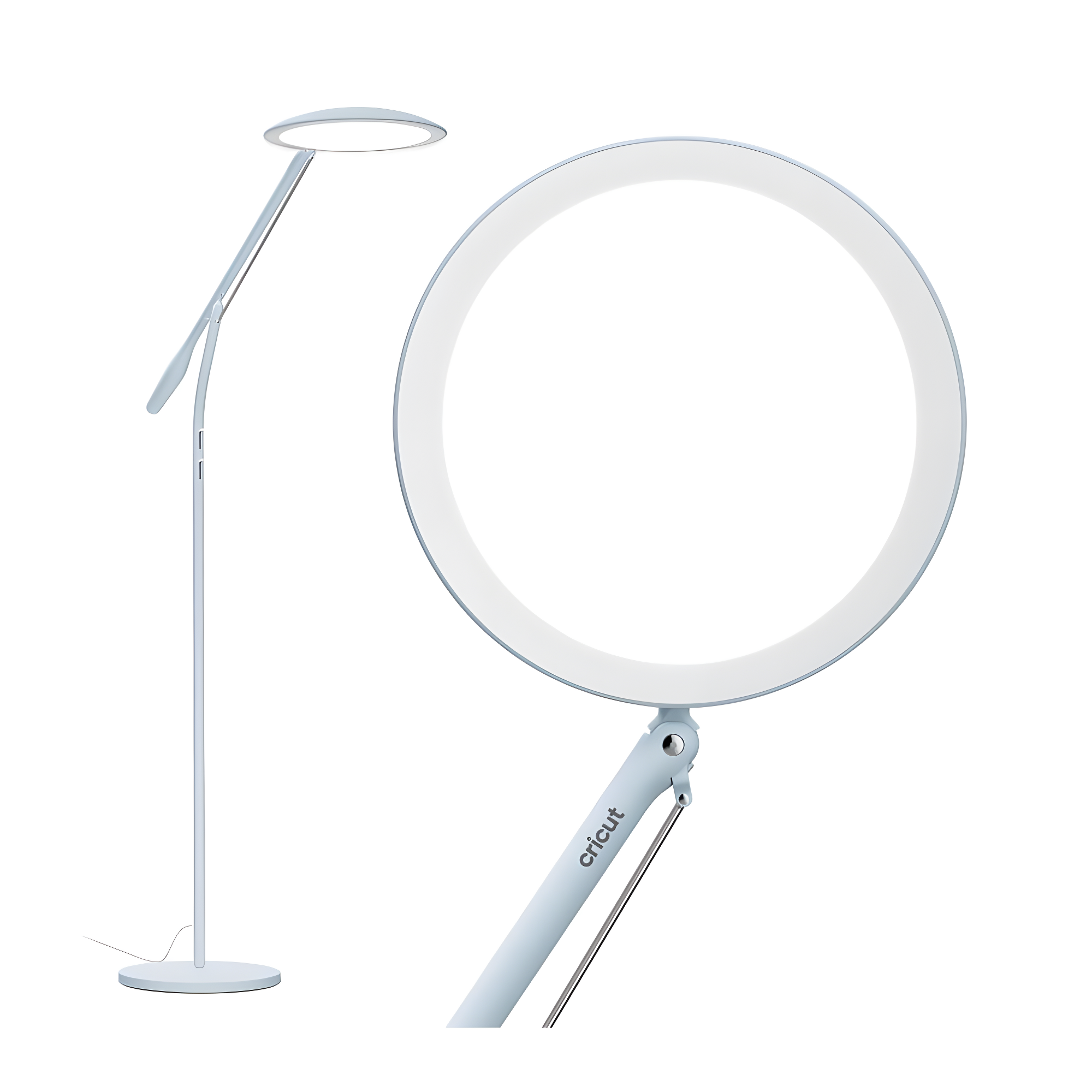 Cricut Bright 360 Floor Craft Lamp