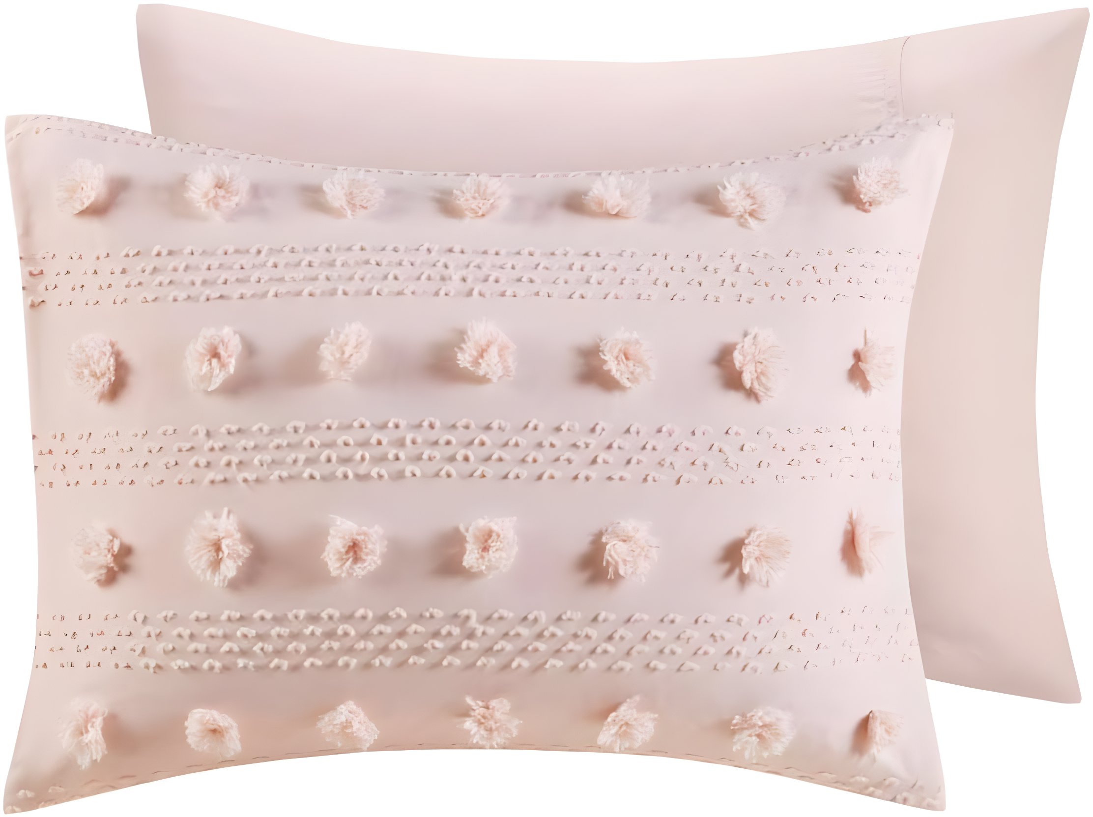 Clip Jacquard Comforter Set