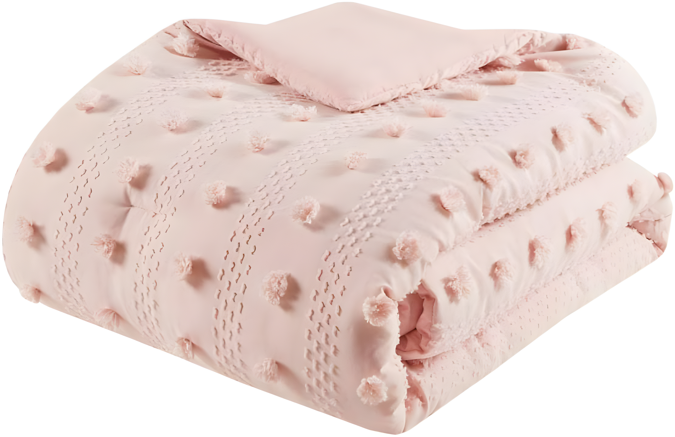 Clip Jacquard Comforter Set