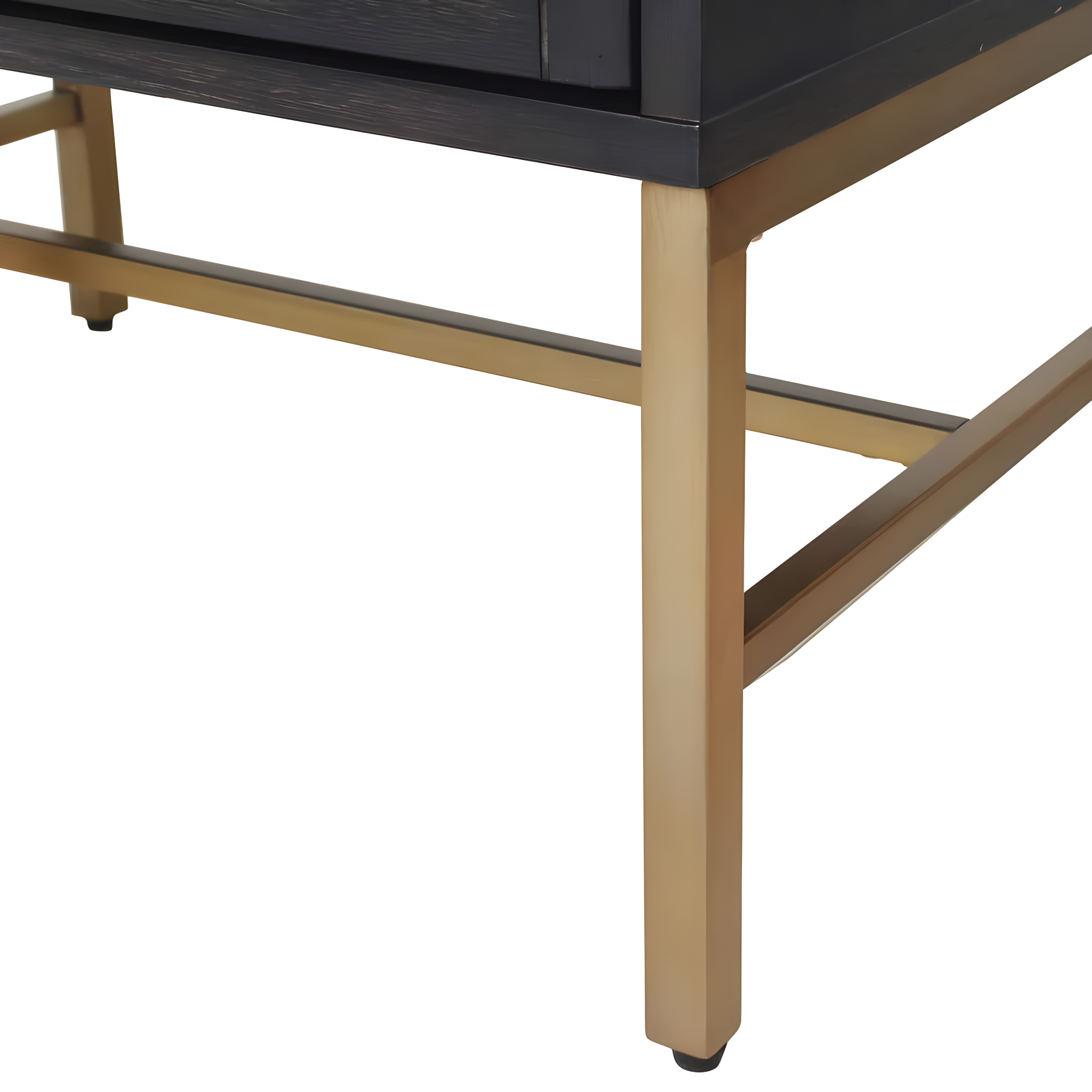 Sophia 2 Drawer Rattan Nightstand
