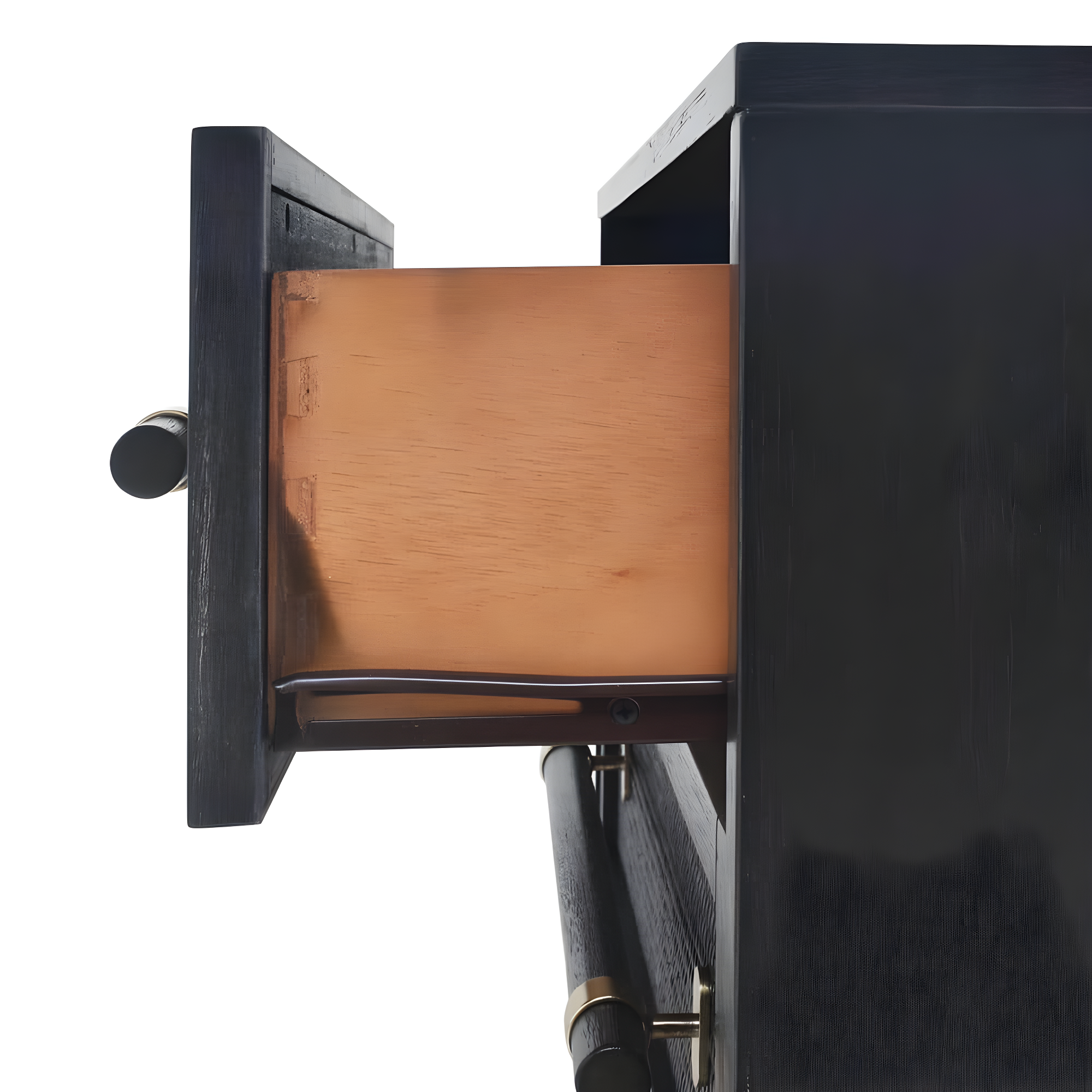 Sophia 2 Drawer Rattan Nightstand
