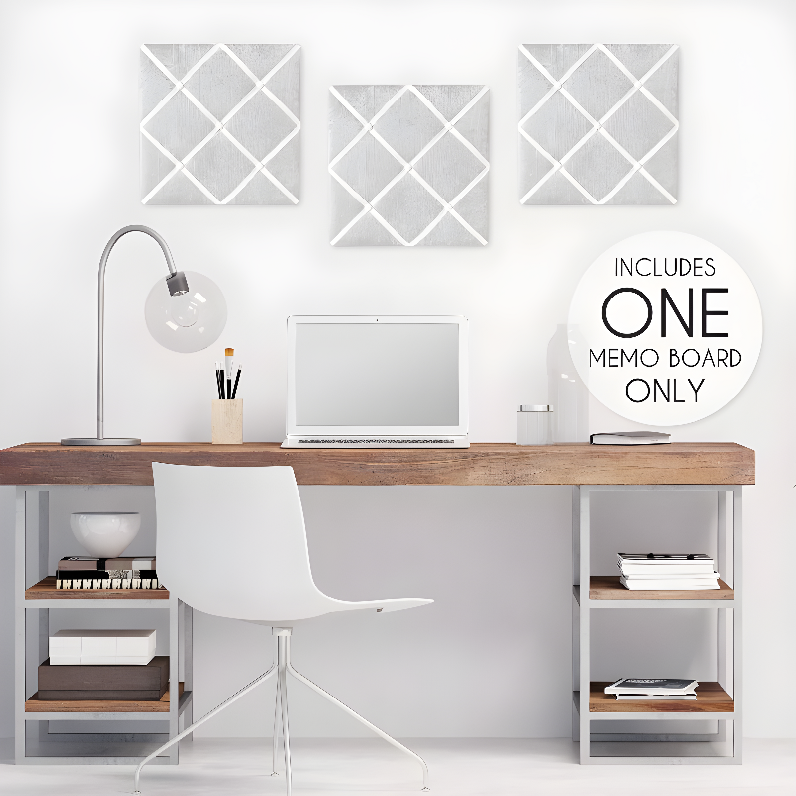 Sweet Jojo Designs Lace Photo Memo Board