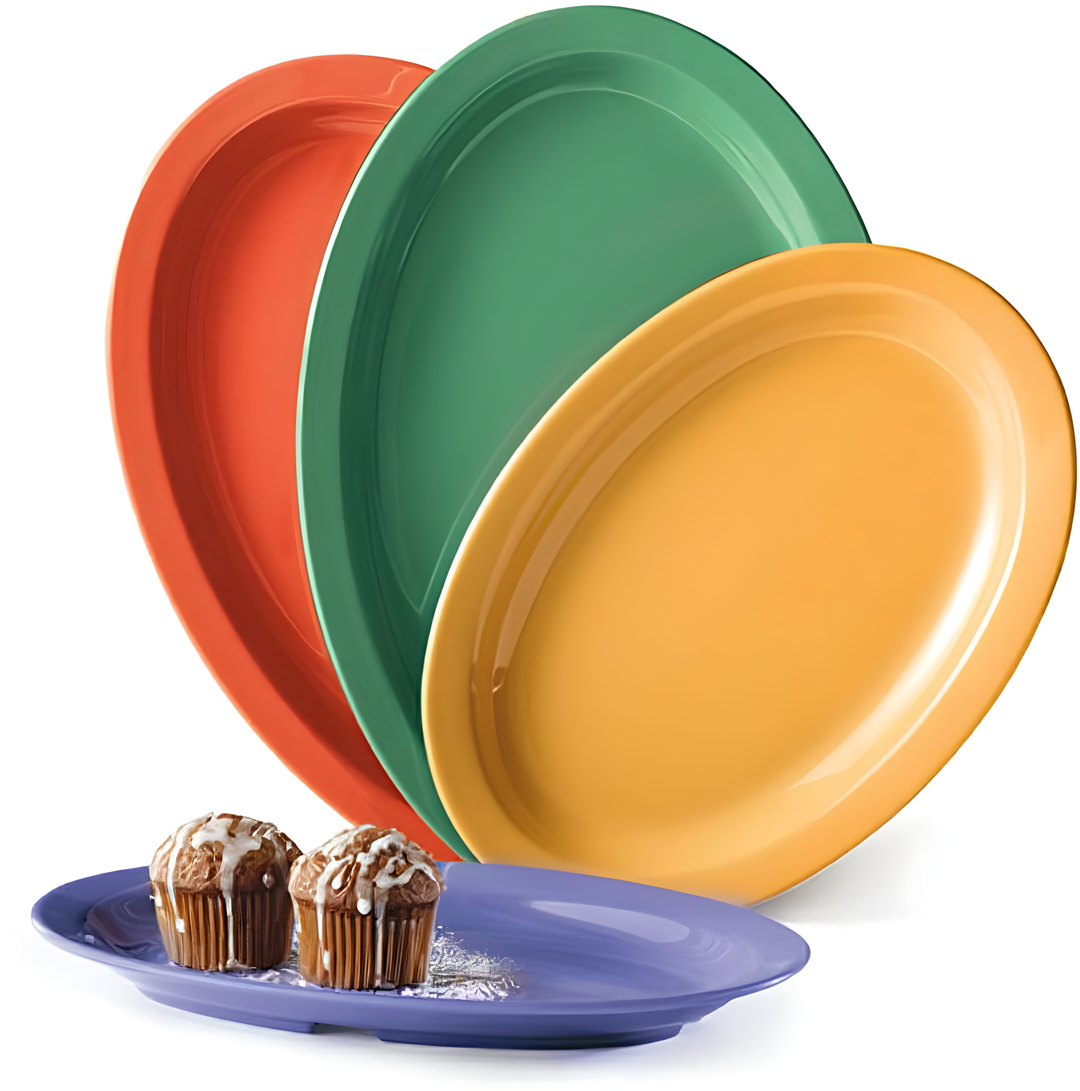 G.E.T. G.E.T. Serving Platters Melamine Platter (Set of 12)