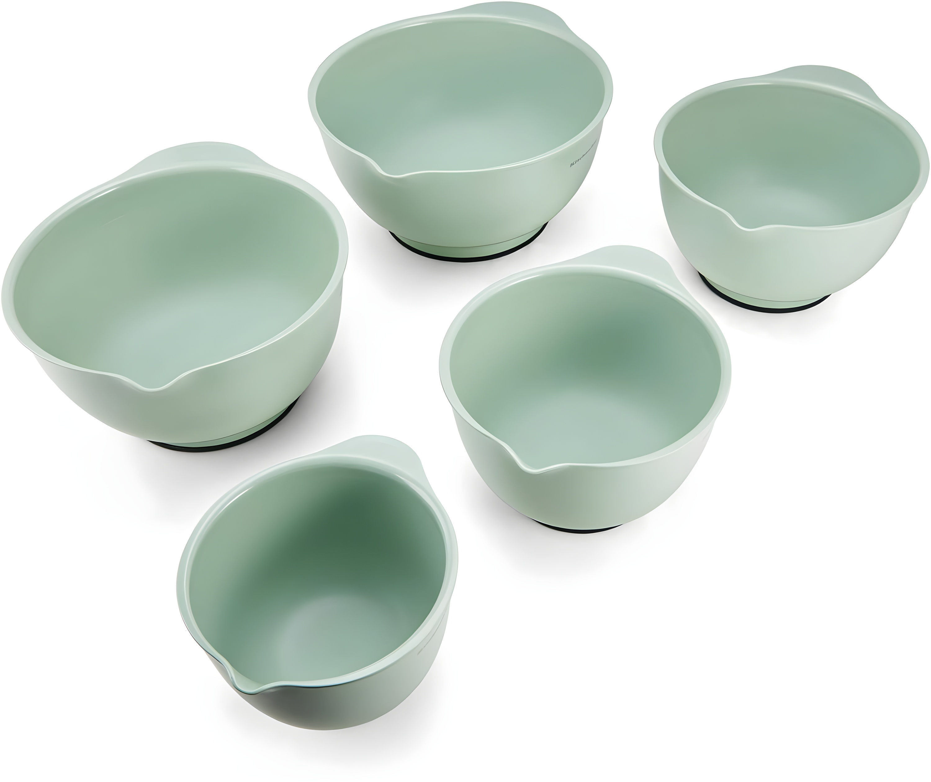KitchenAid® Classic 5-Piece Mixing Bowl Set & Reviews | Wayfair