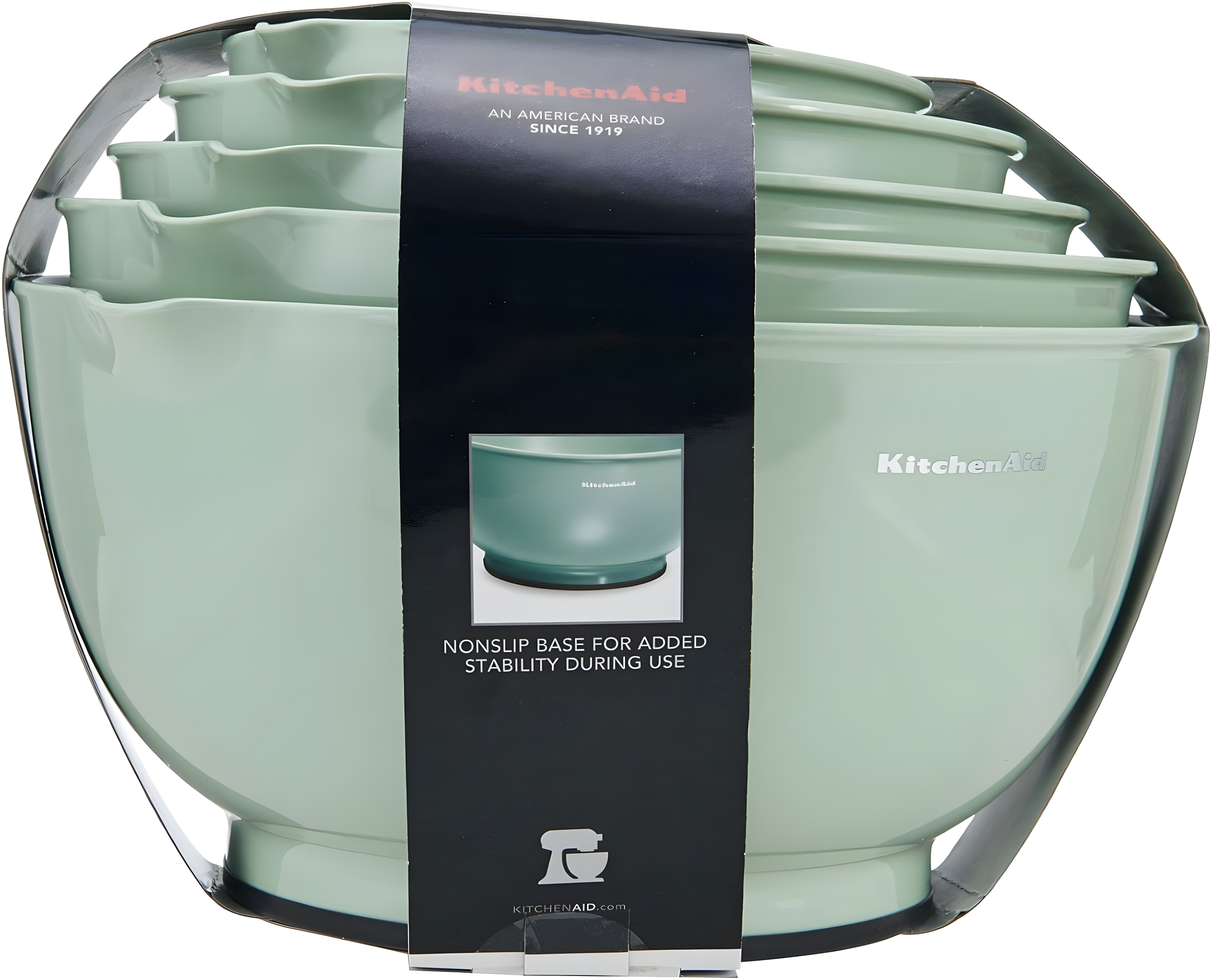 KitchenAid® Classic 5-Piece Mixing Bowl Set & Reviews | Wayfair
