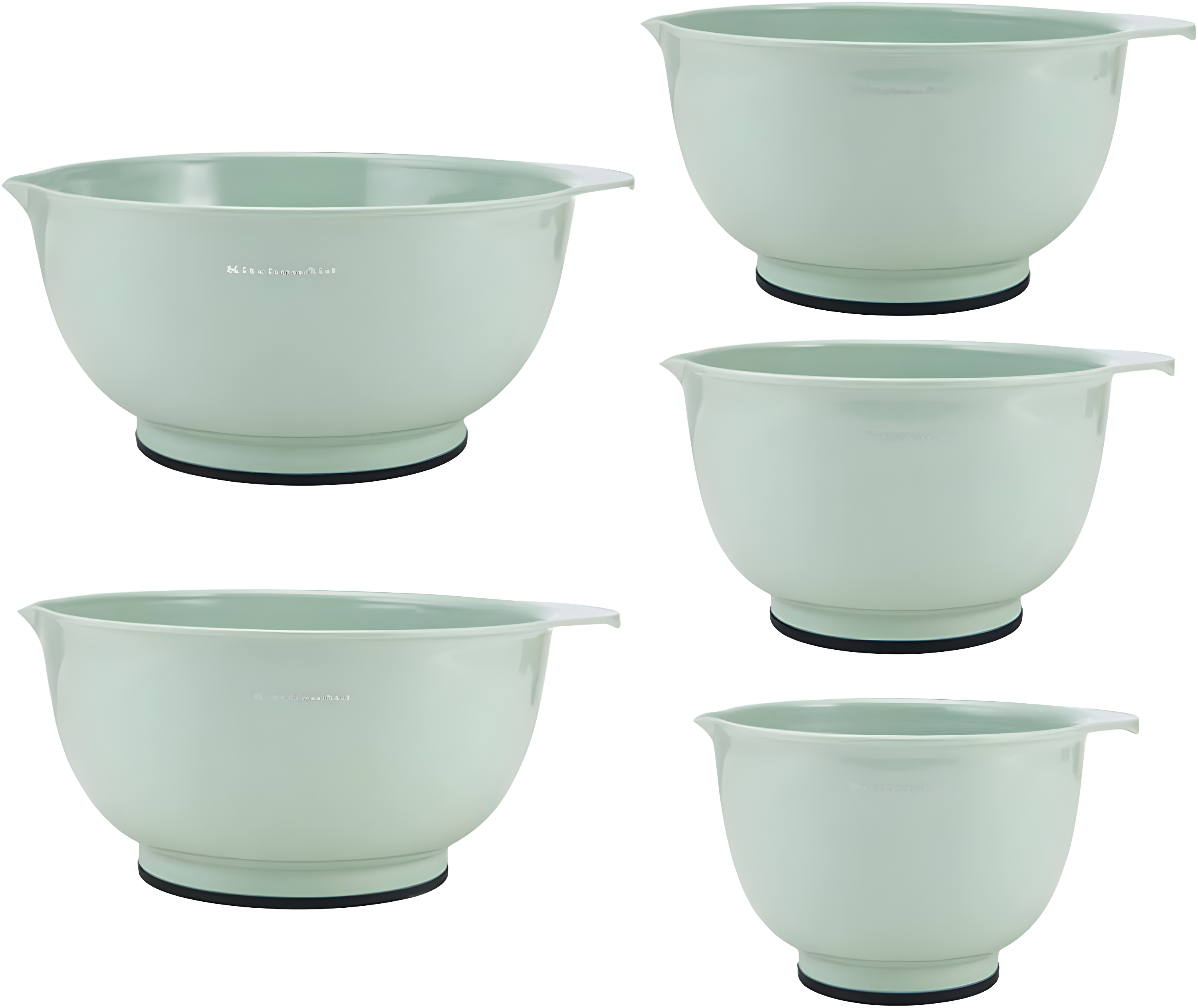 KitchenAid® Classic 5-Piece Mixing Bowl Set & Reviews | Wayfair