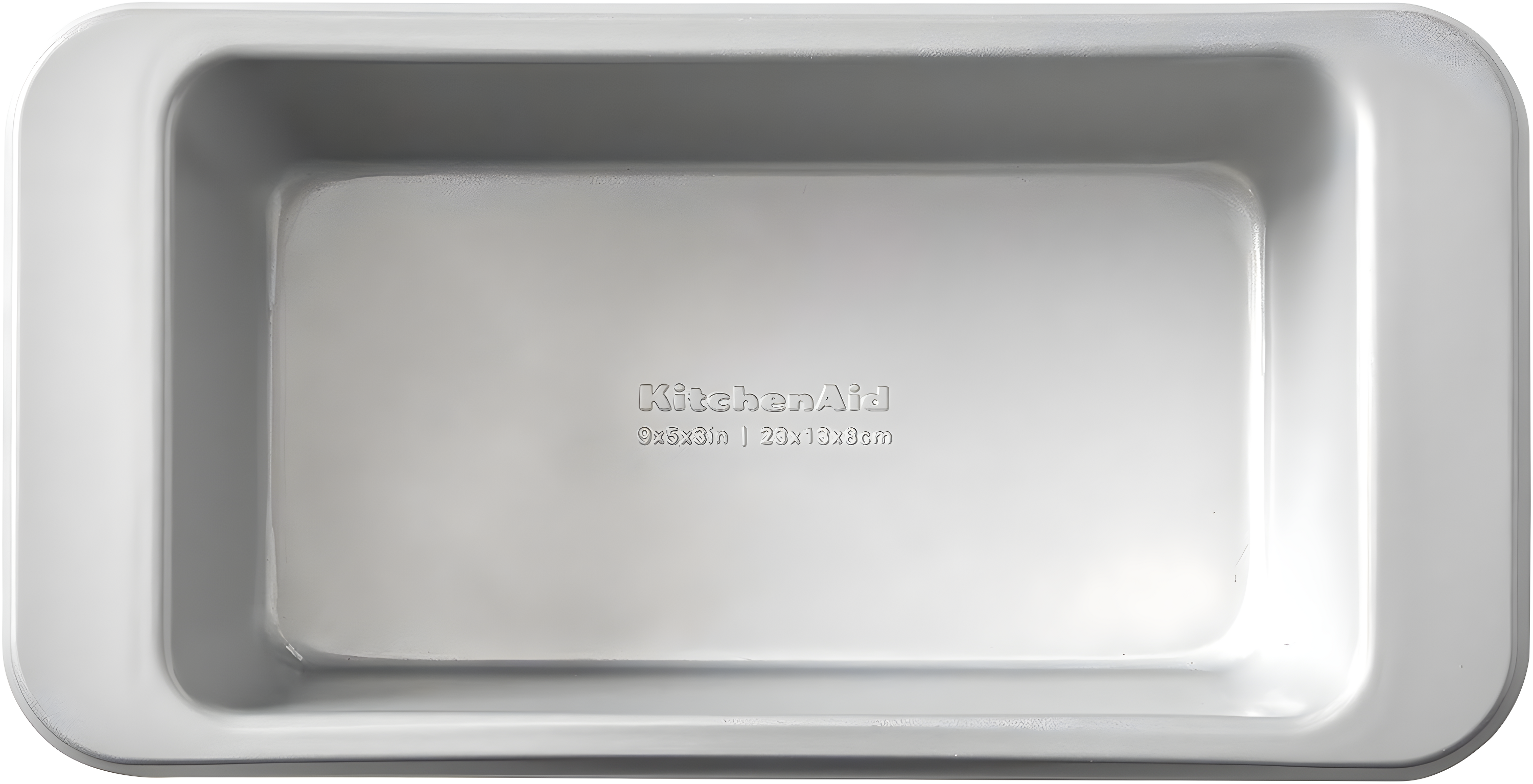 KitchenAid® KitchenAid® Nonstick Aluminized Steel Loaf Pan, 9x5-inch, Silver