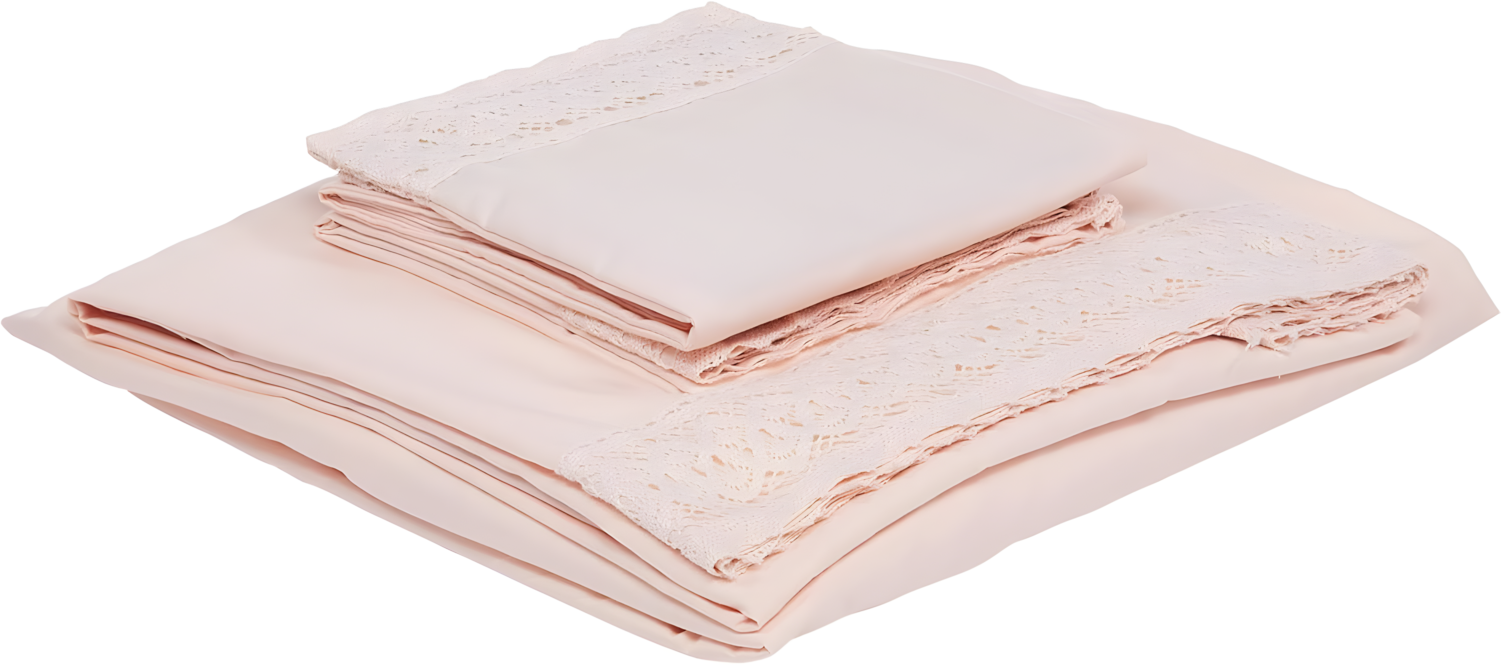 Modern Threads Yate Soft Microfiber Crochet Lace Sheets - Luxurious Microfiber Bed Sheets - Includes Flat Sheet, Fitted Sheet with Deep Pockets, & Pillowcases