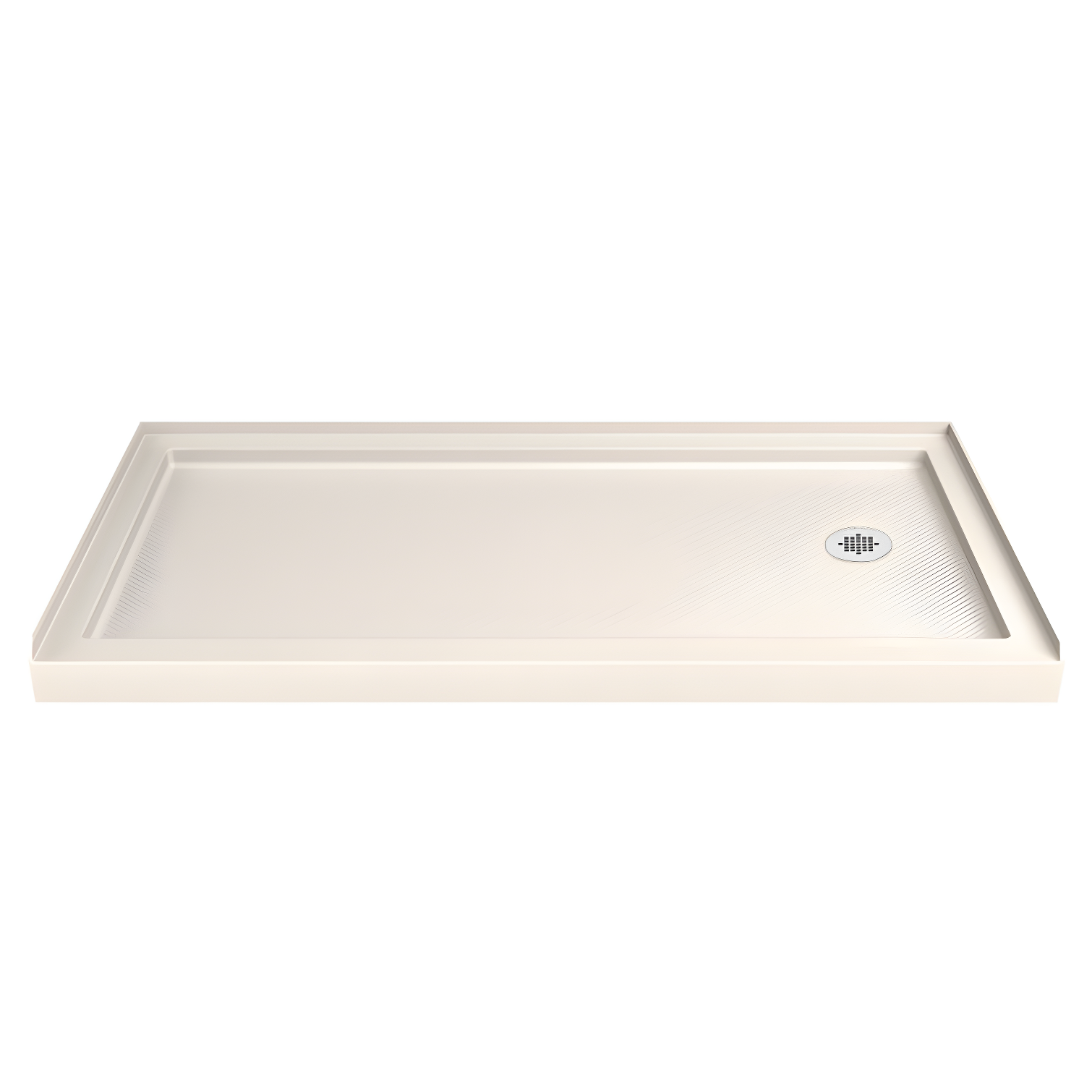 SlimLine 60" x 30" Single Threshold Shower Base