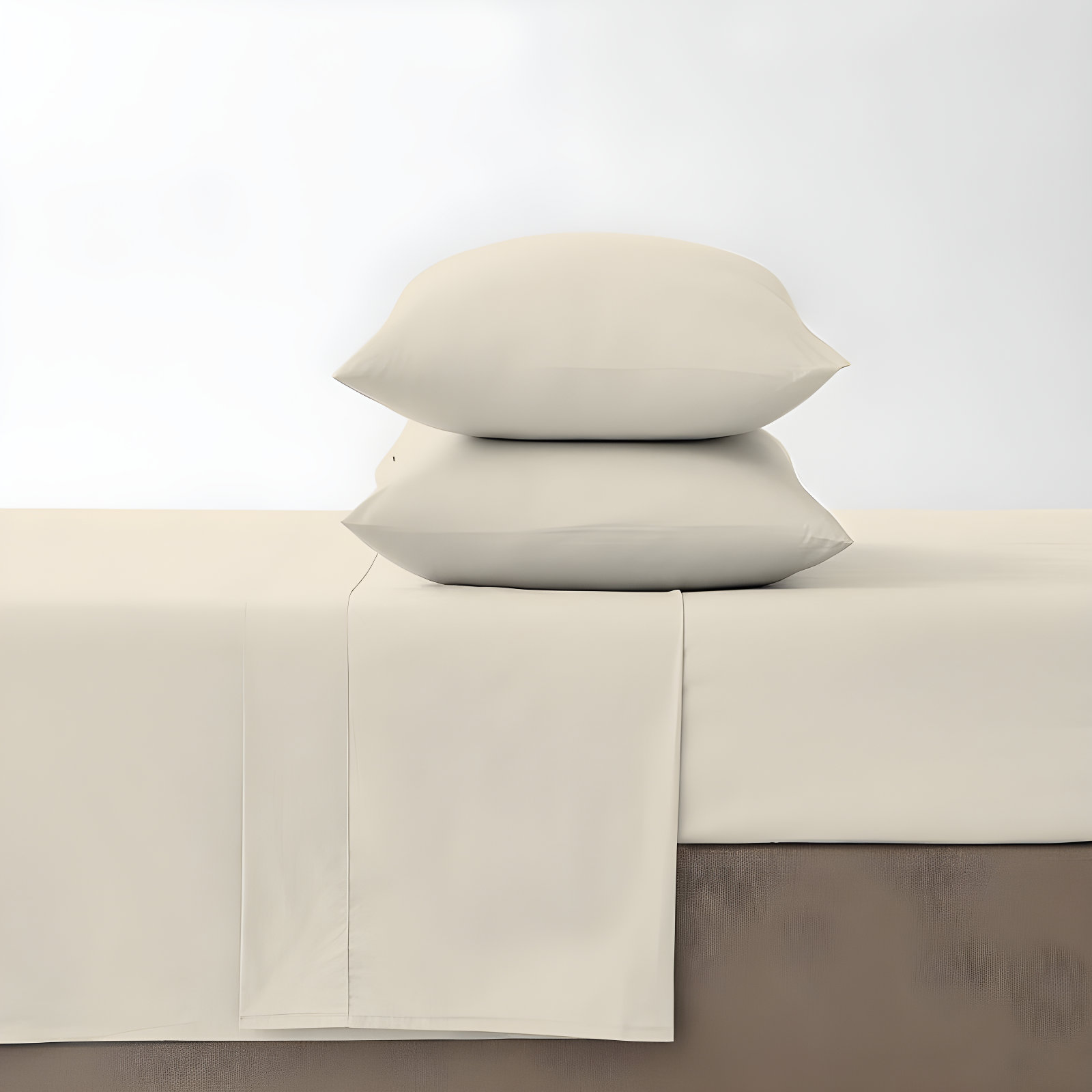 Color Sense 100% Cotton Lightweight Percale Weave Sheet Set