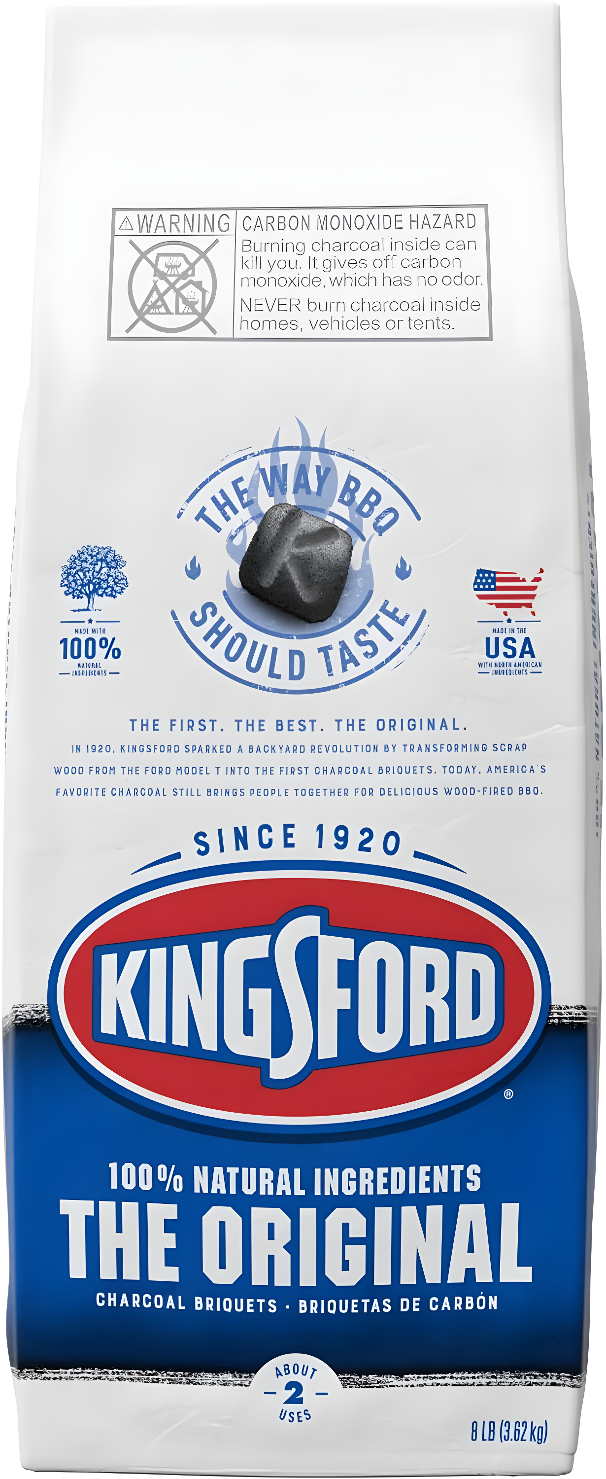 Kingsford Charcoal Briquettes 8lbs