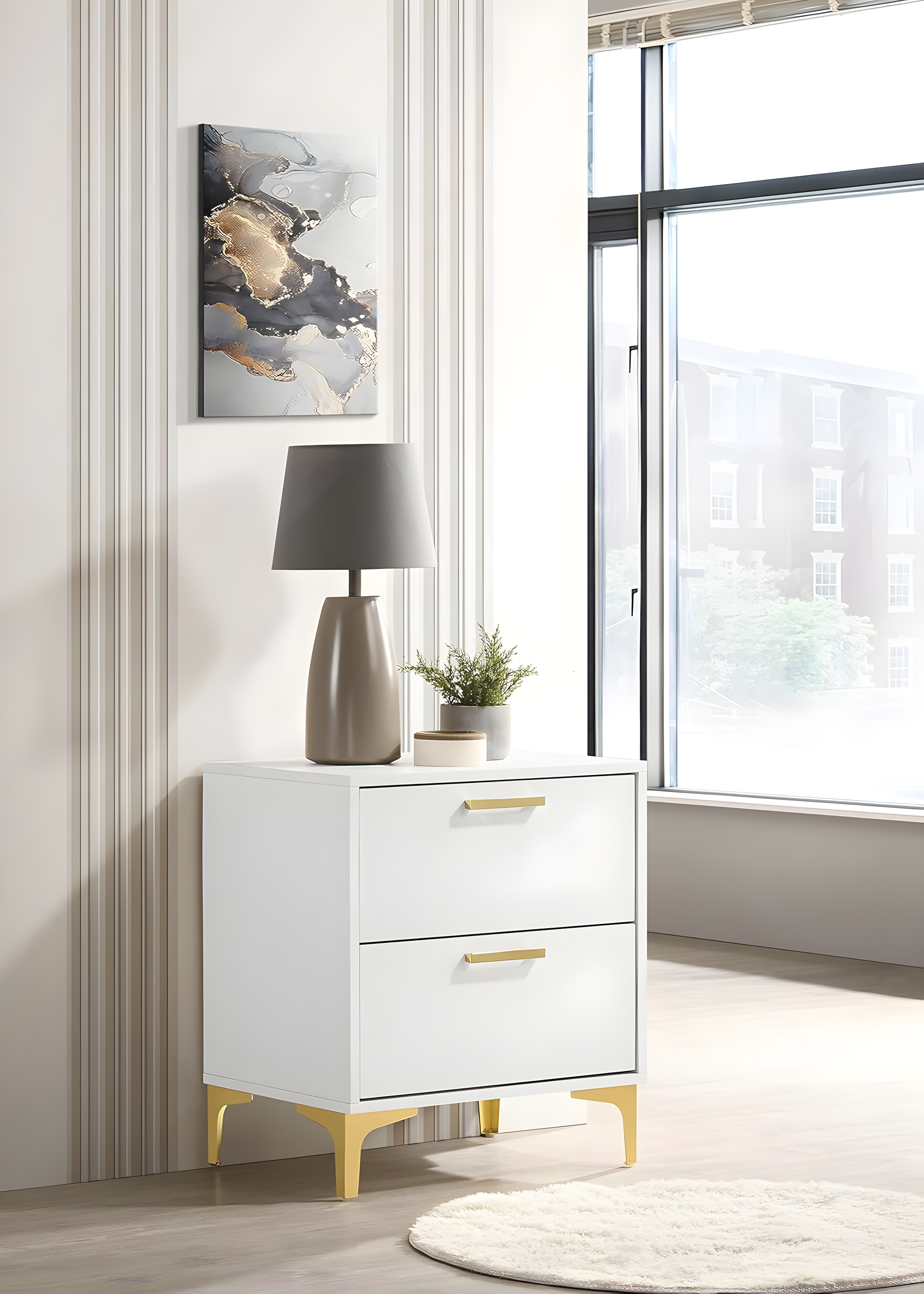 Newline Kendall 2-Drawer Nightstand