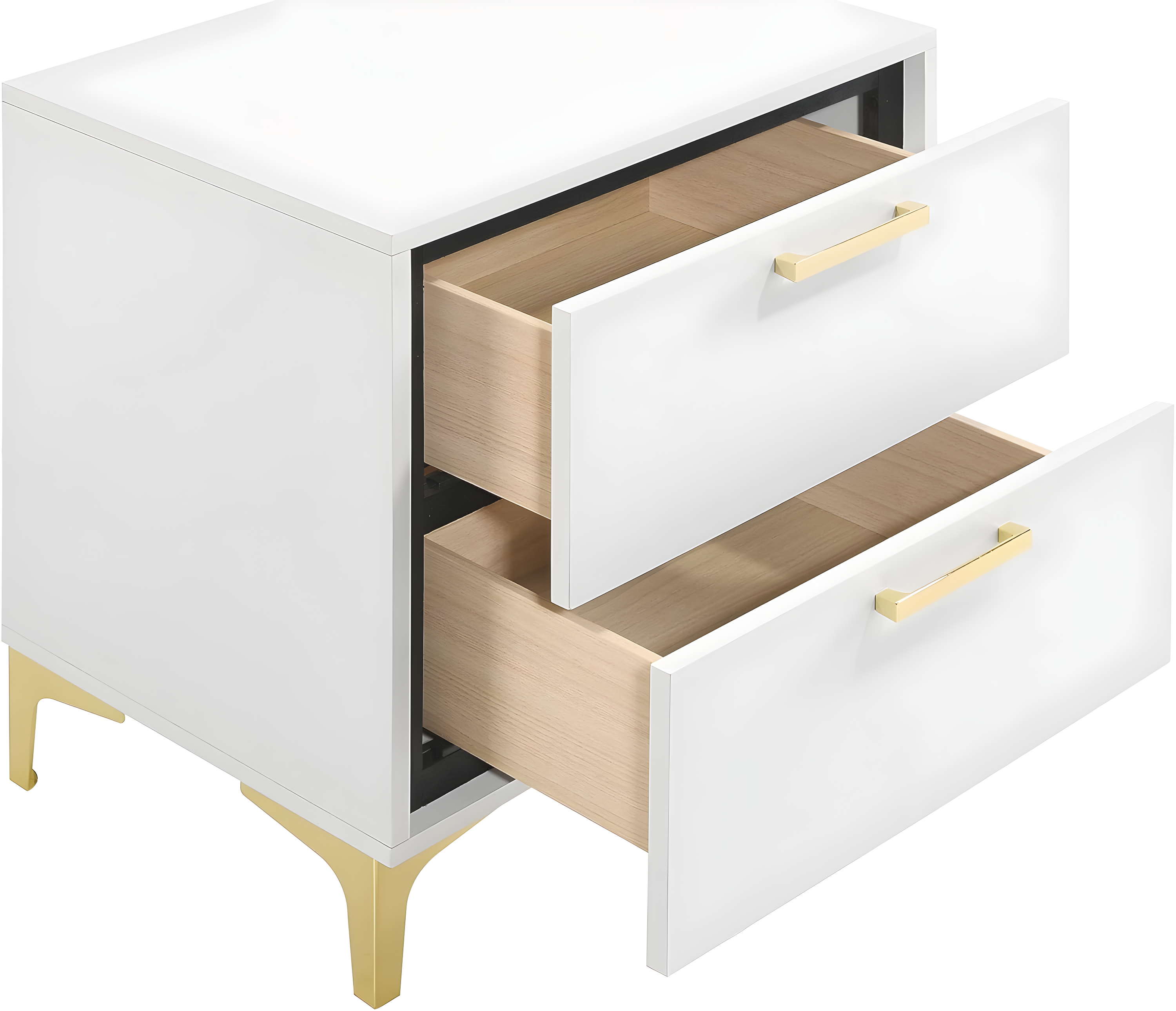 Newline Kendall 2-Drawer Nightstand