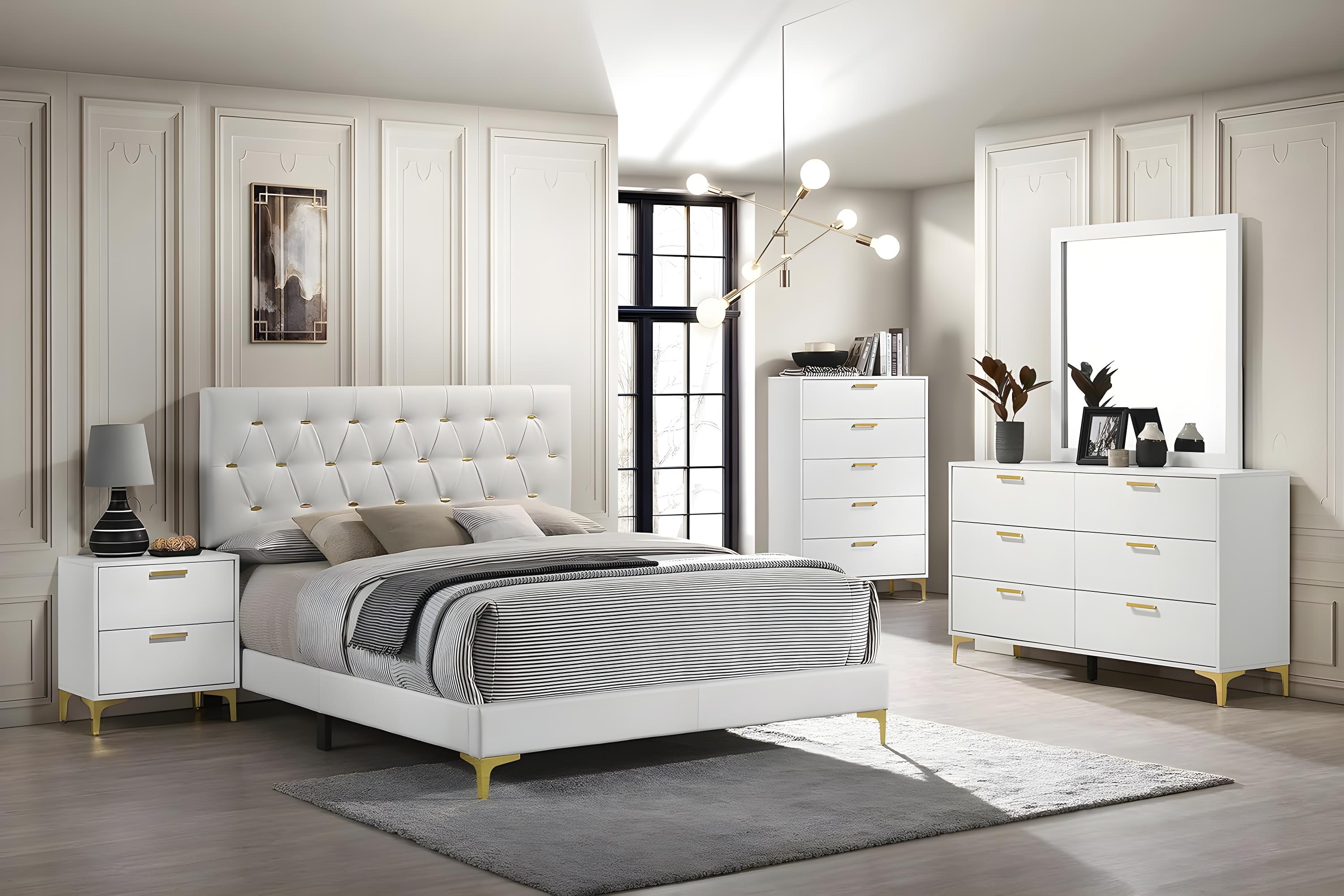 Newline Kendall 2-Drawer Nightstand