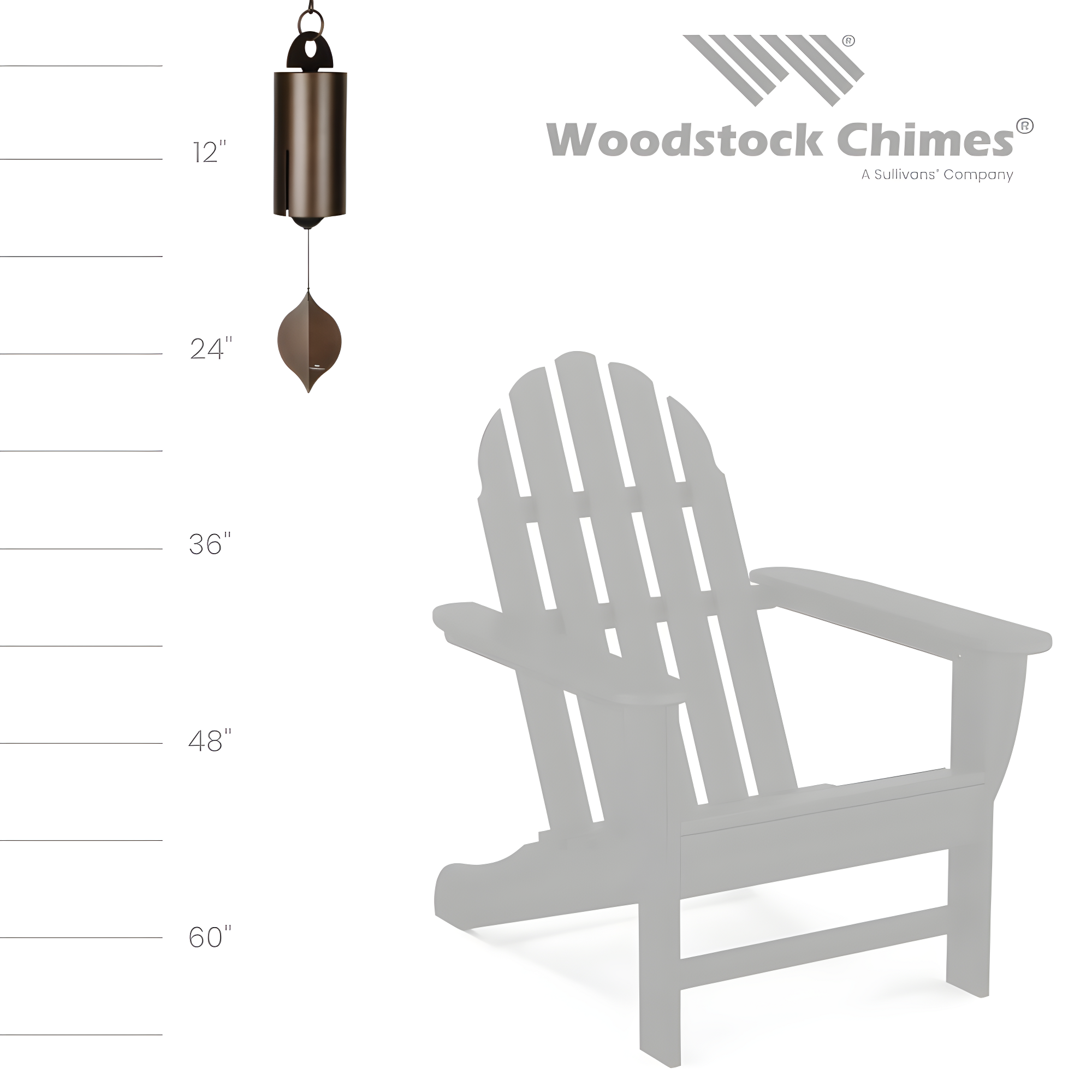 Serene Bell Wind Chime Collection