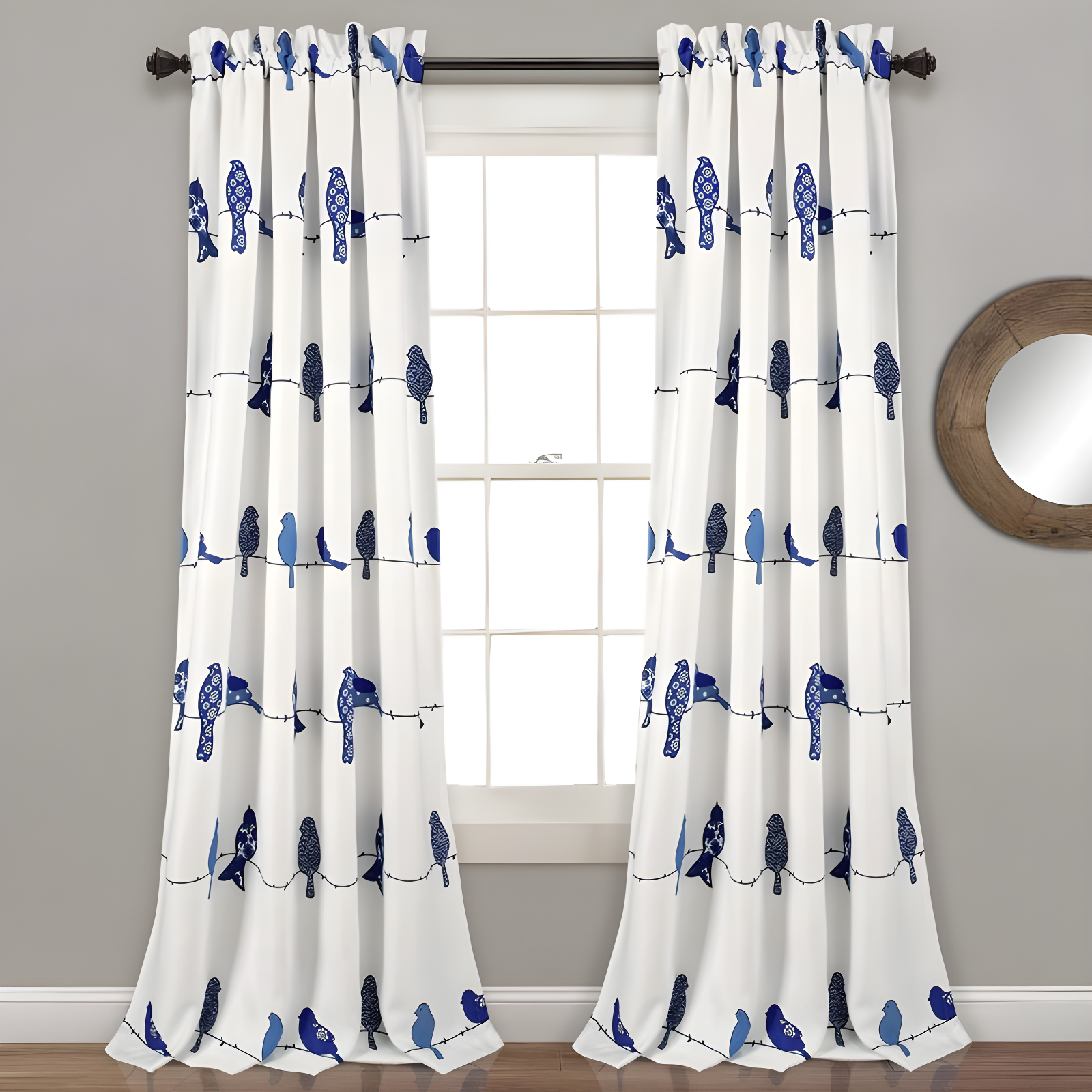 Room Darkening Curtain Pair (Set of 2)