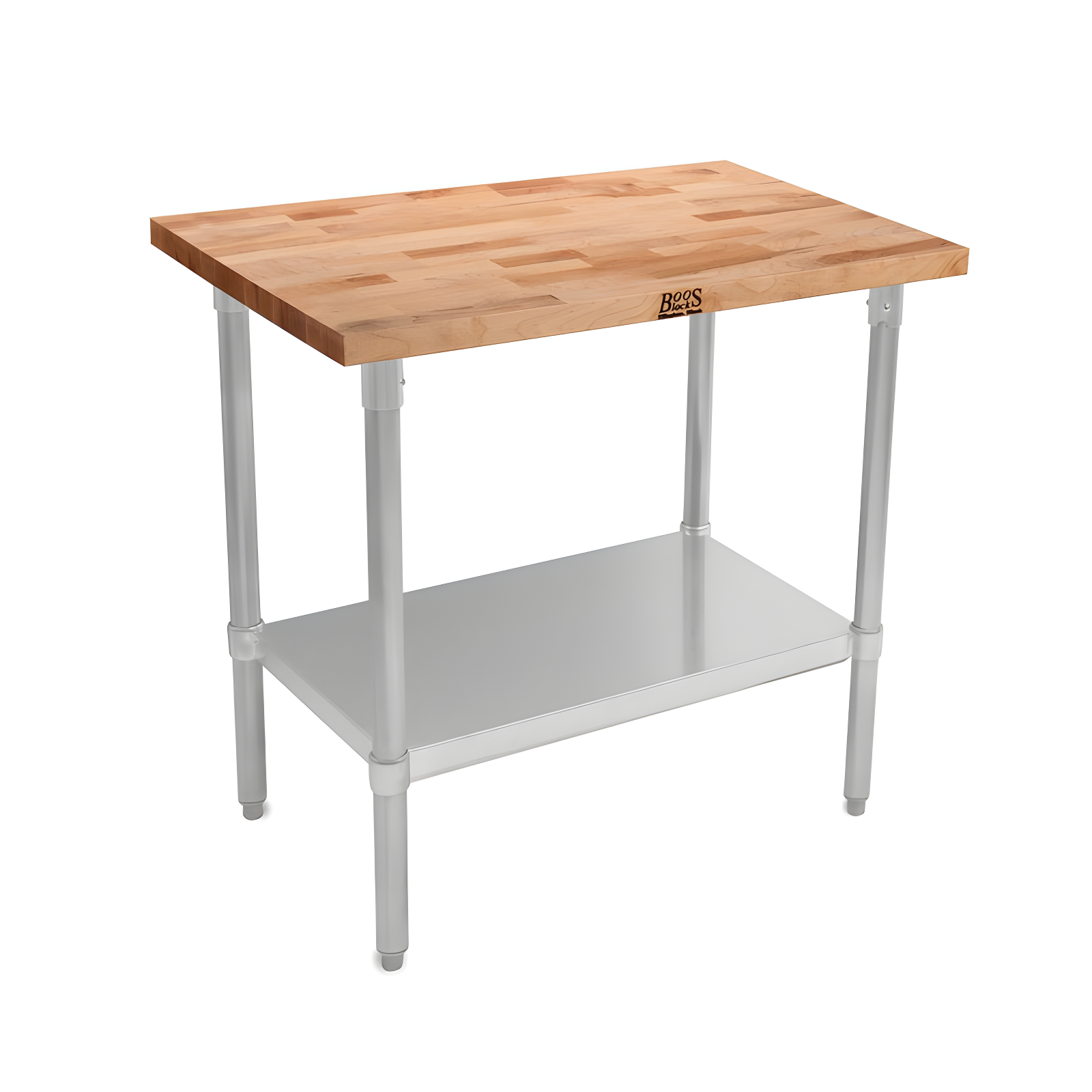 John Boos & Co Wood Top Workbench