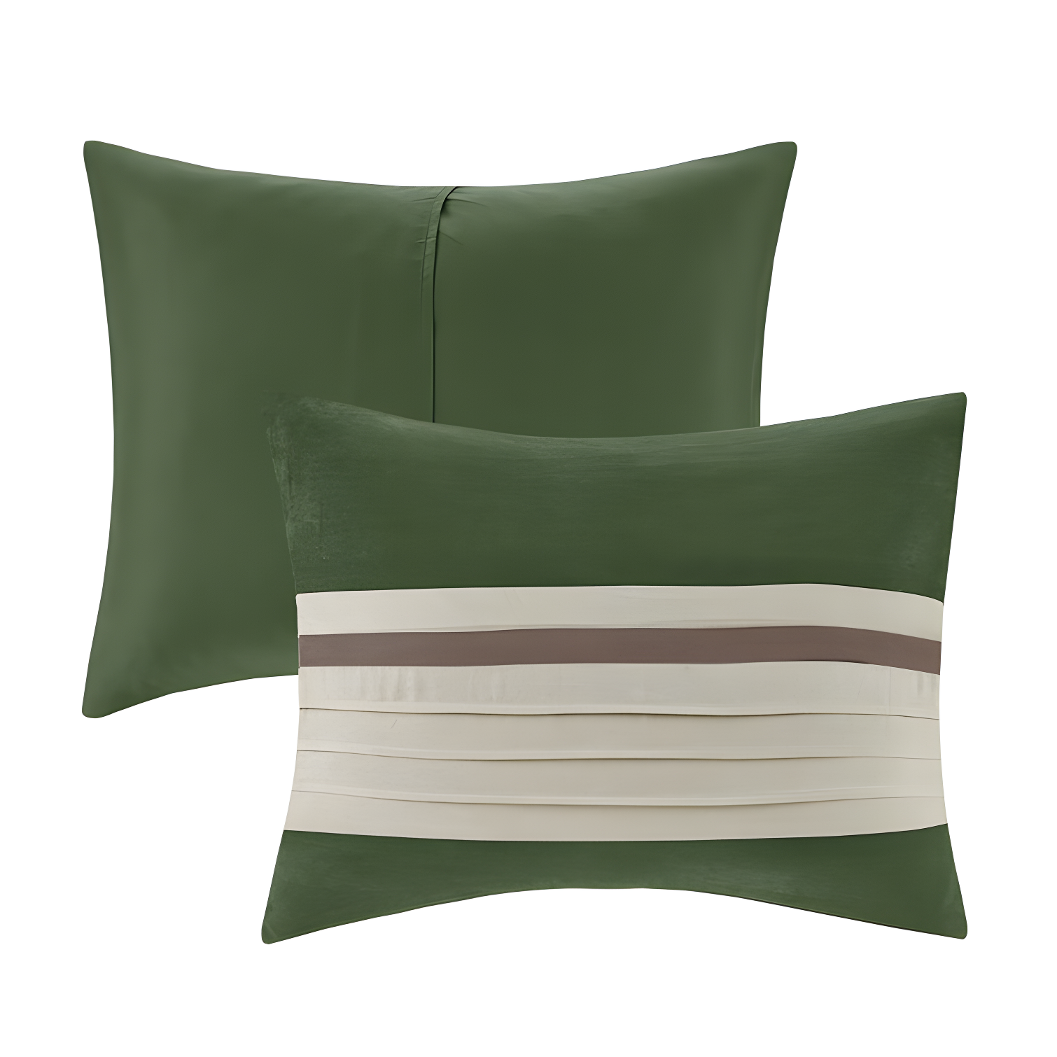 Palmer 7 PC Pieced Faux Suede Comforter Set