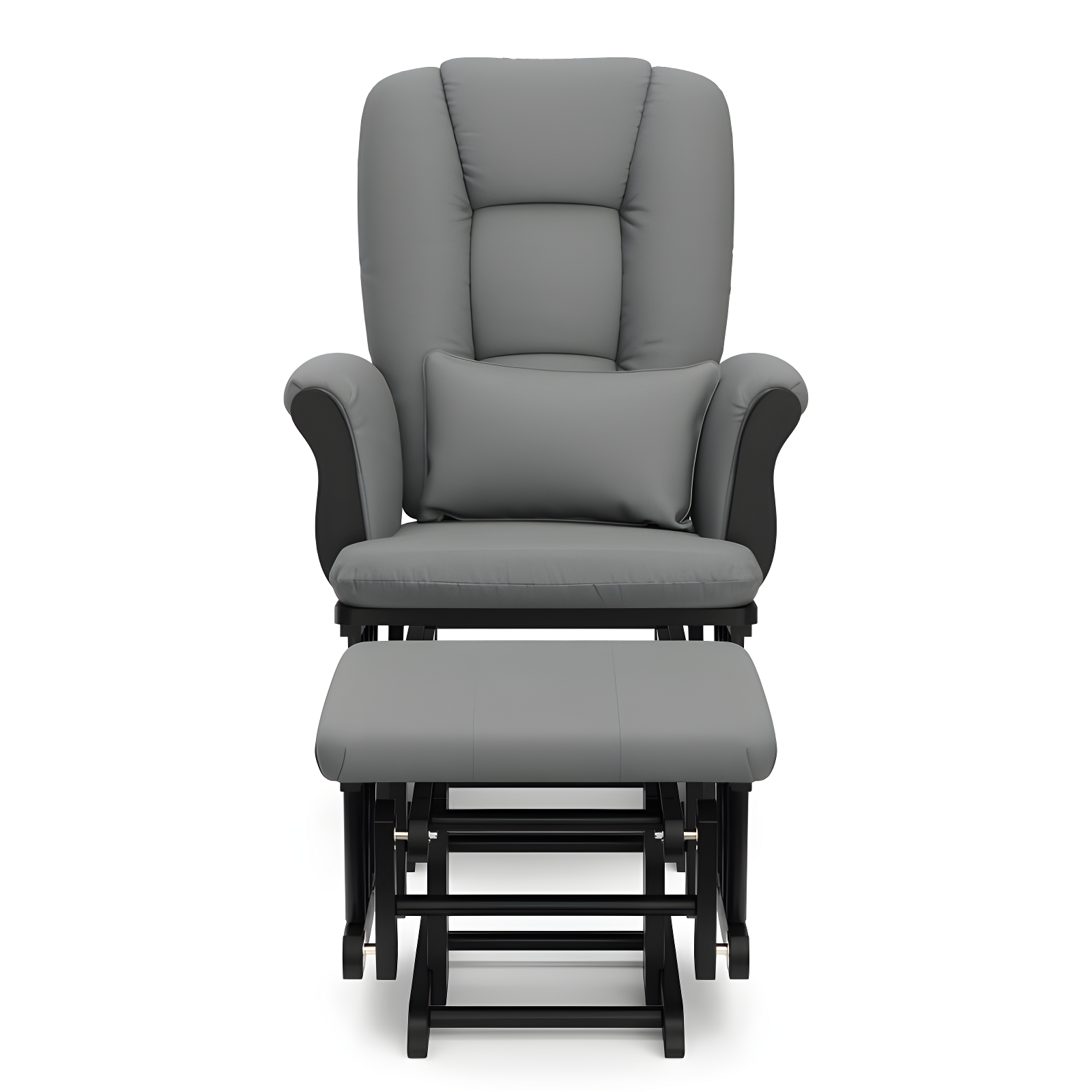Tuscany Glider with Nursery Chair & Ottoman Set