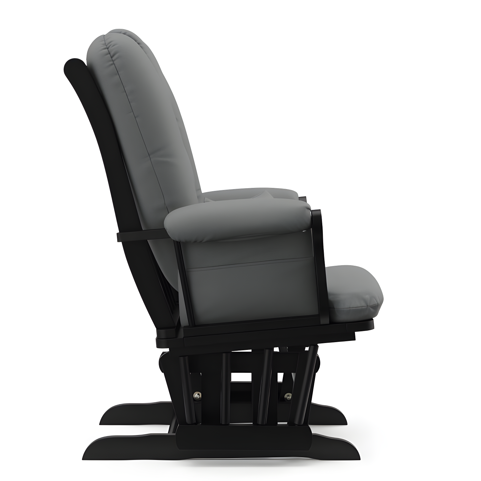 Tuscany Glider with Nursery Chair & Ottoman Set