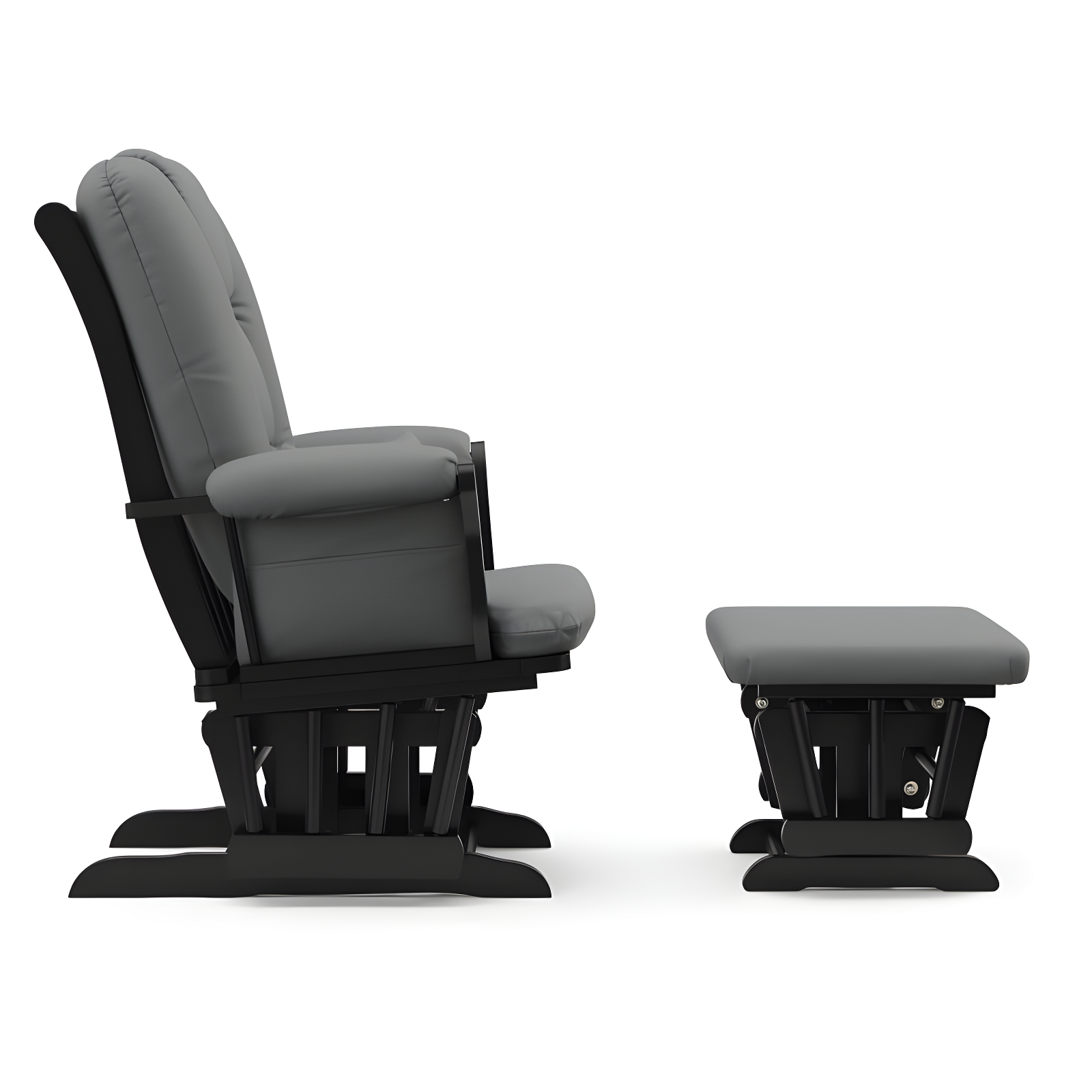 Tuscany Glider with Nursery Chair & Ottoman Set