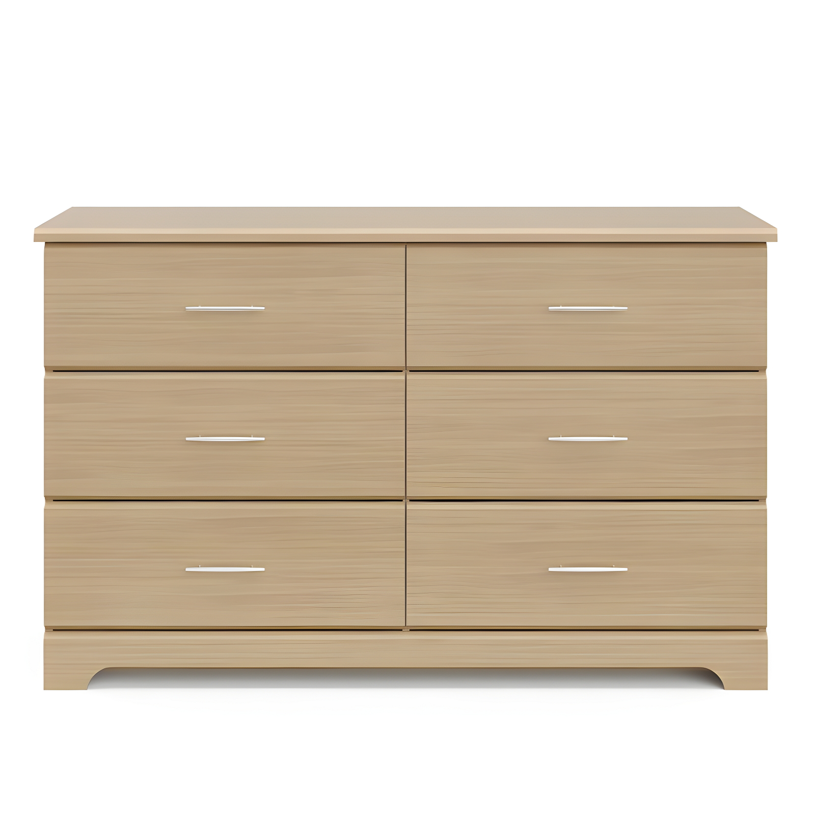Brookside 6 Drawer Double Dresser