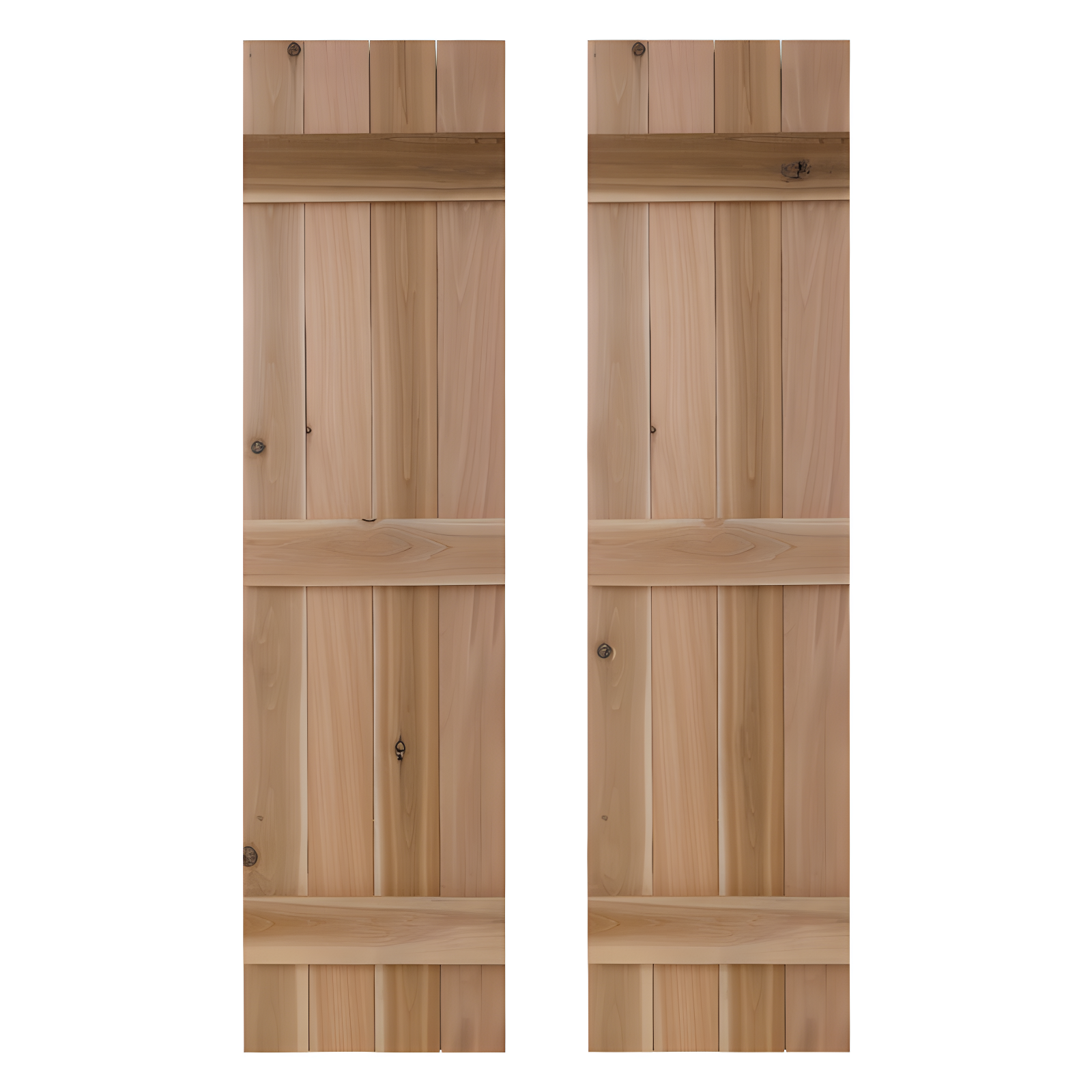 14'' Board & Batten Shutters (Set of 2)