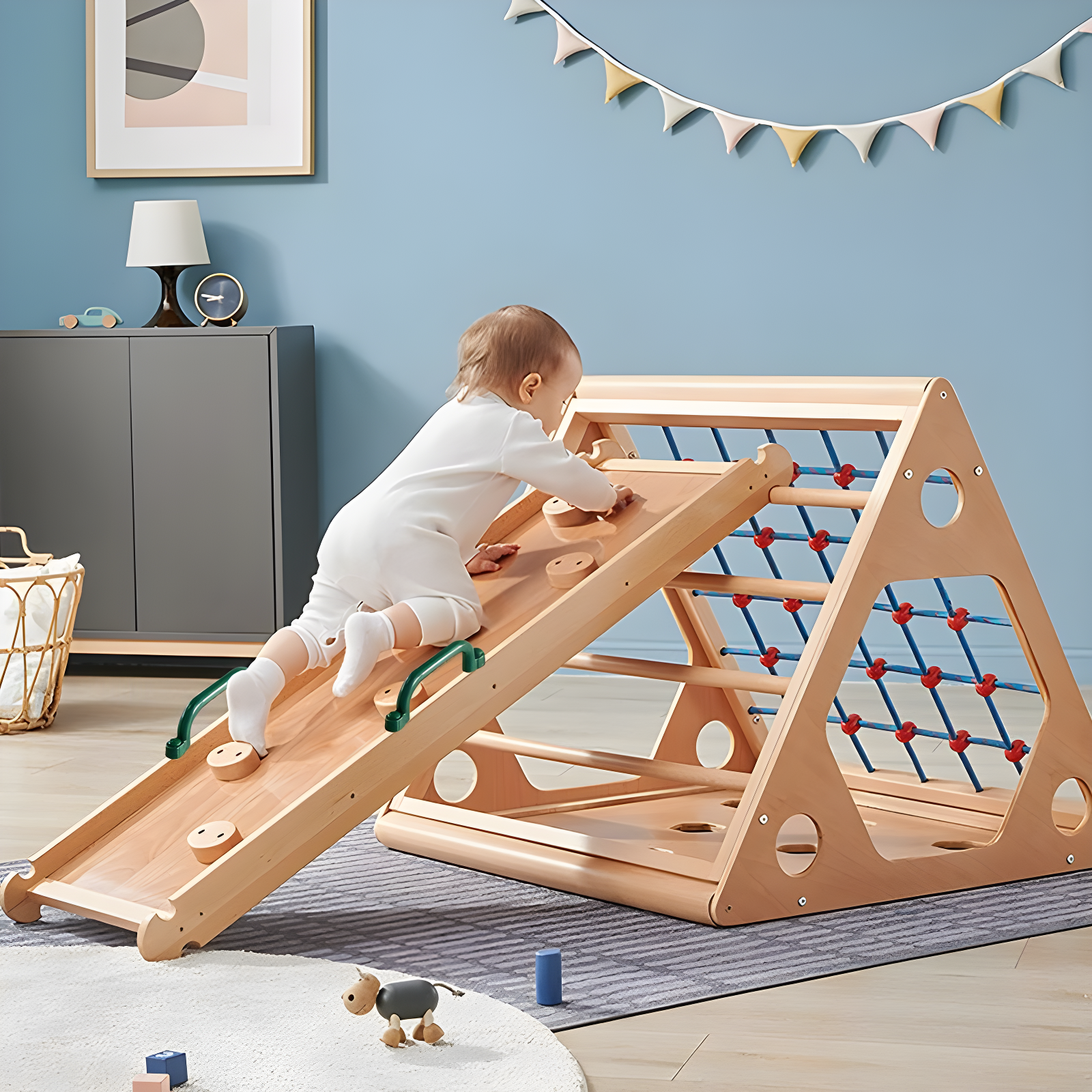 PLAYBERG PLAYBERG Plastic Green Swing Set Hardware