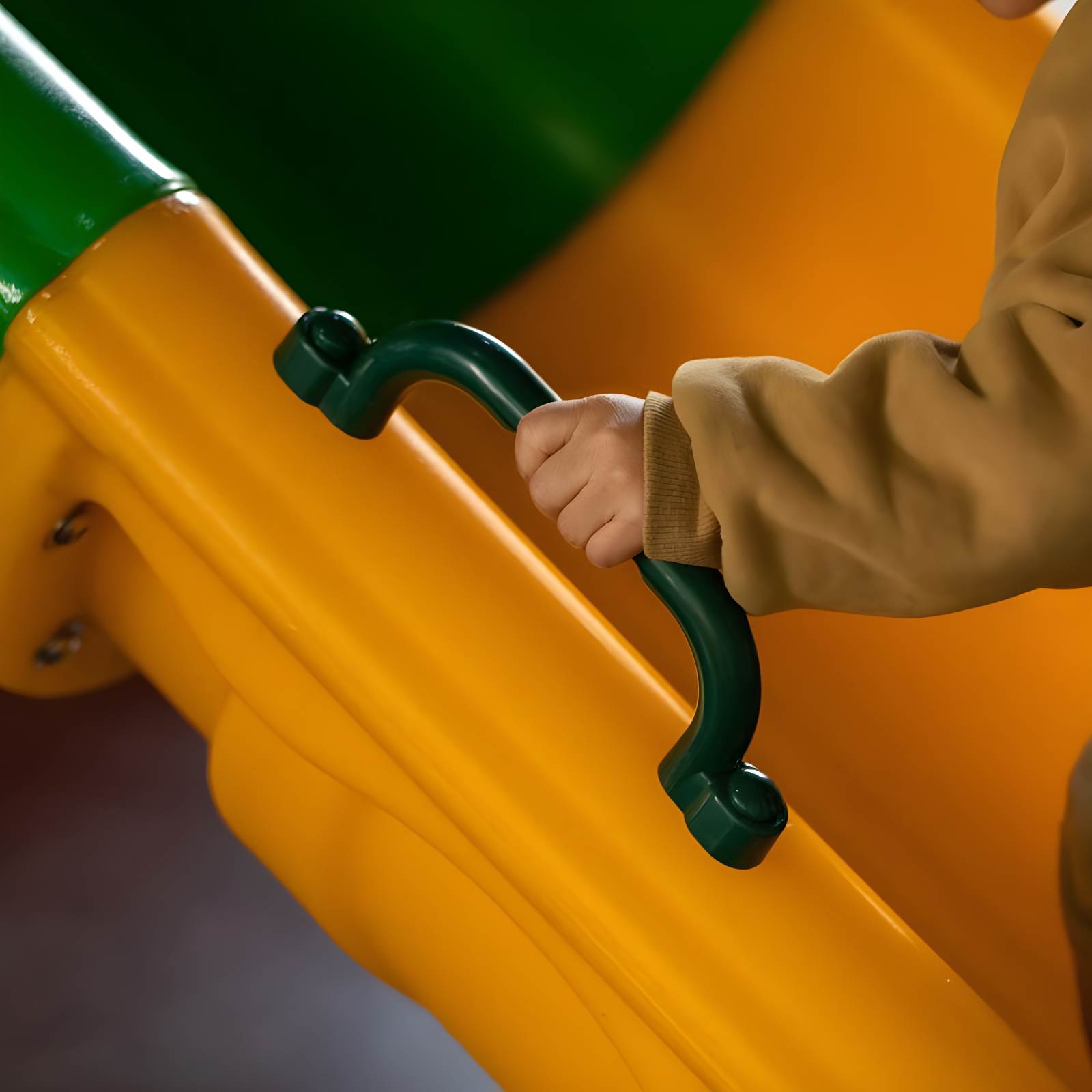 PLAYBERG PLAYBERG Plastic Green Swing Set Hardware