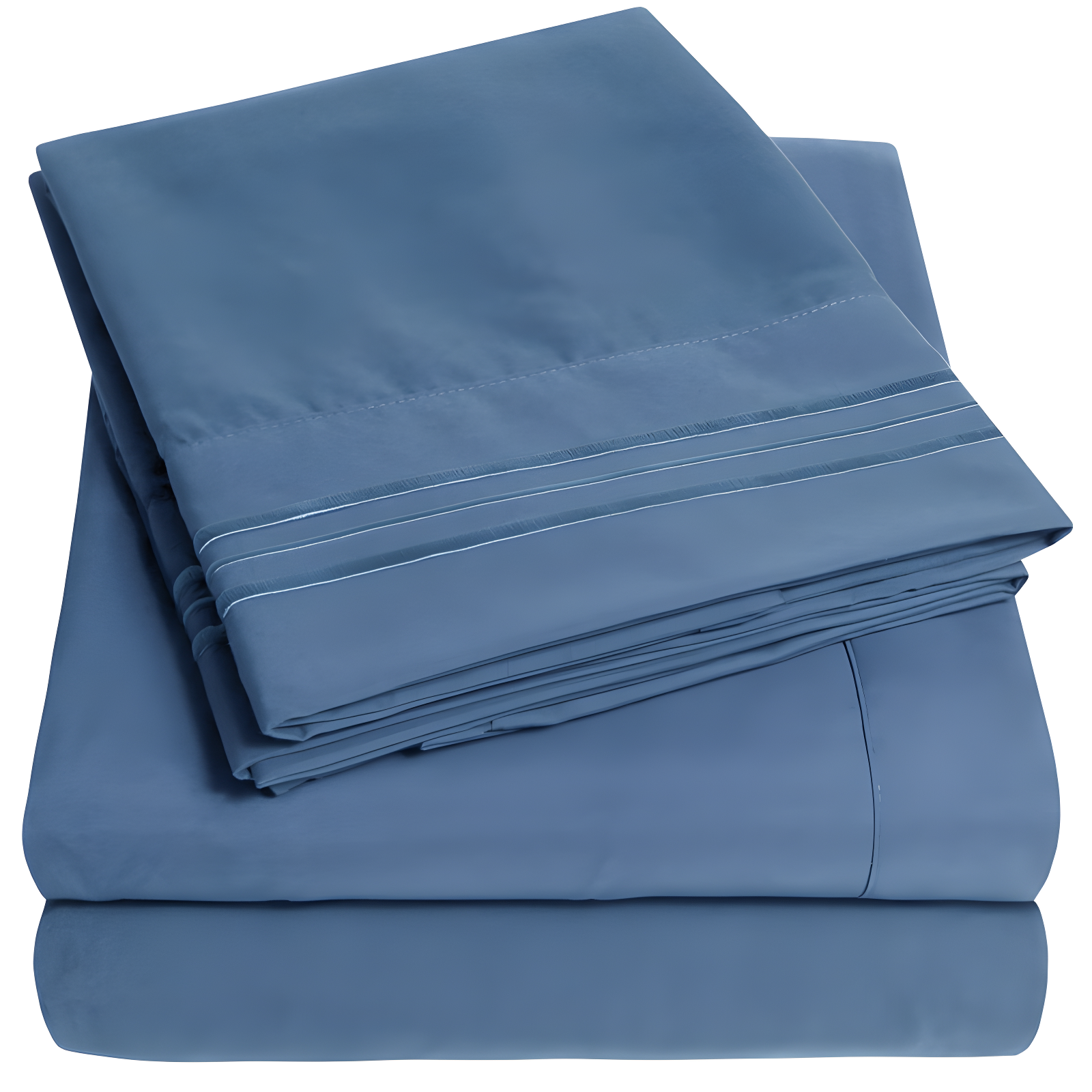 Sweet Home Collection 18-24" Extra Deep Pocket Ultra Soft Microfiber Solid Sheet Set