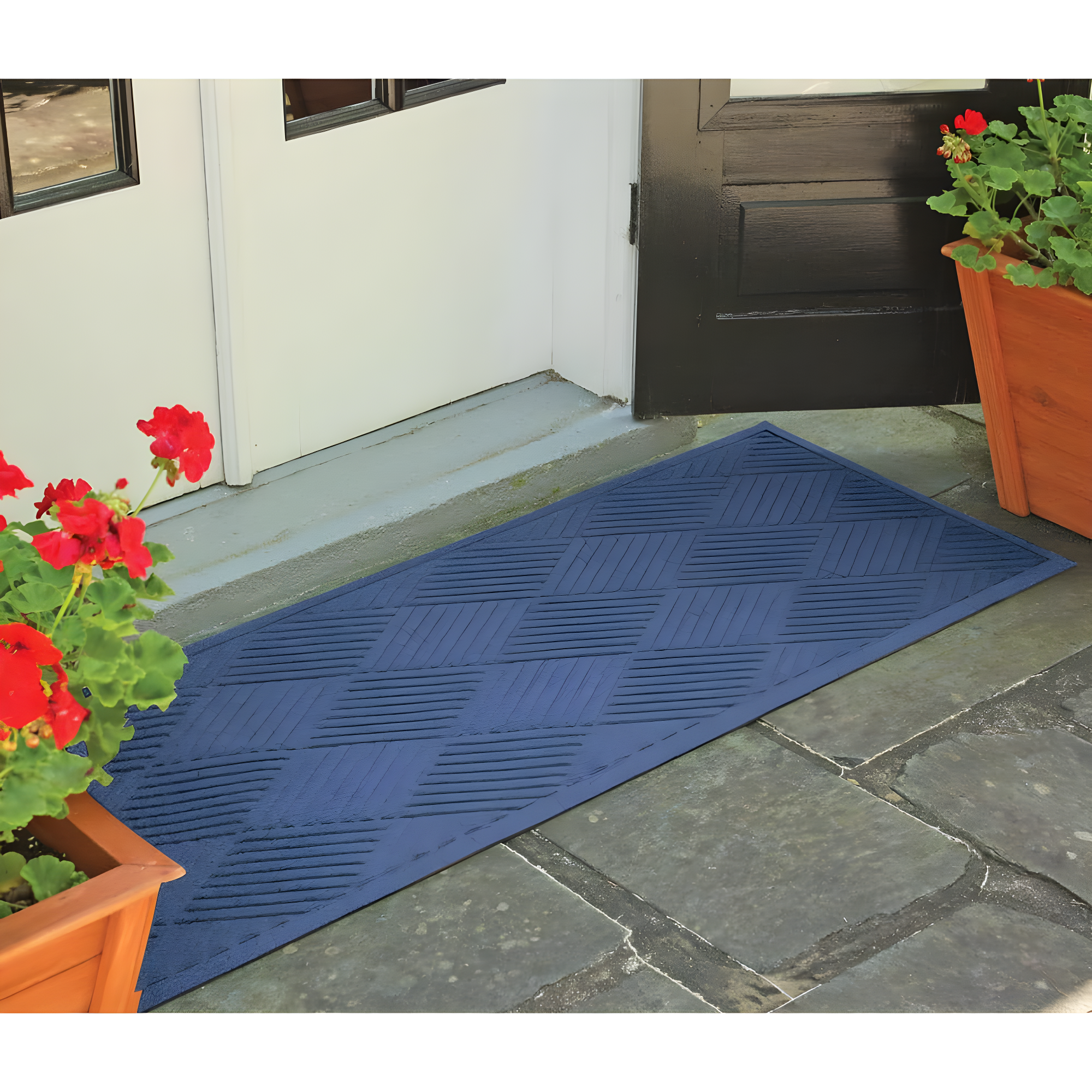 Waterhog Diamonds Indoor Outdoor Doormat