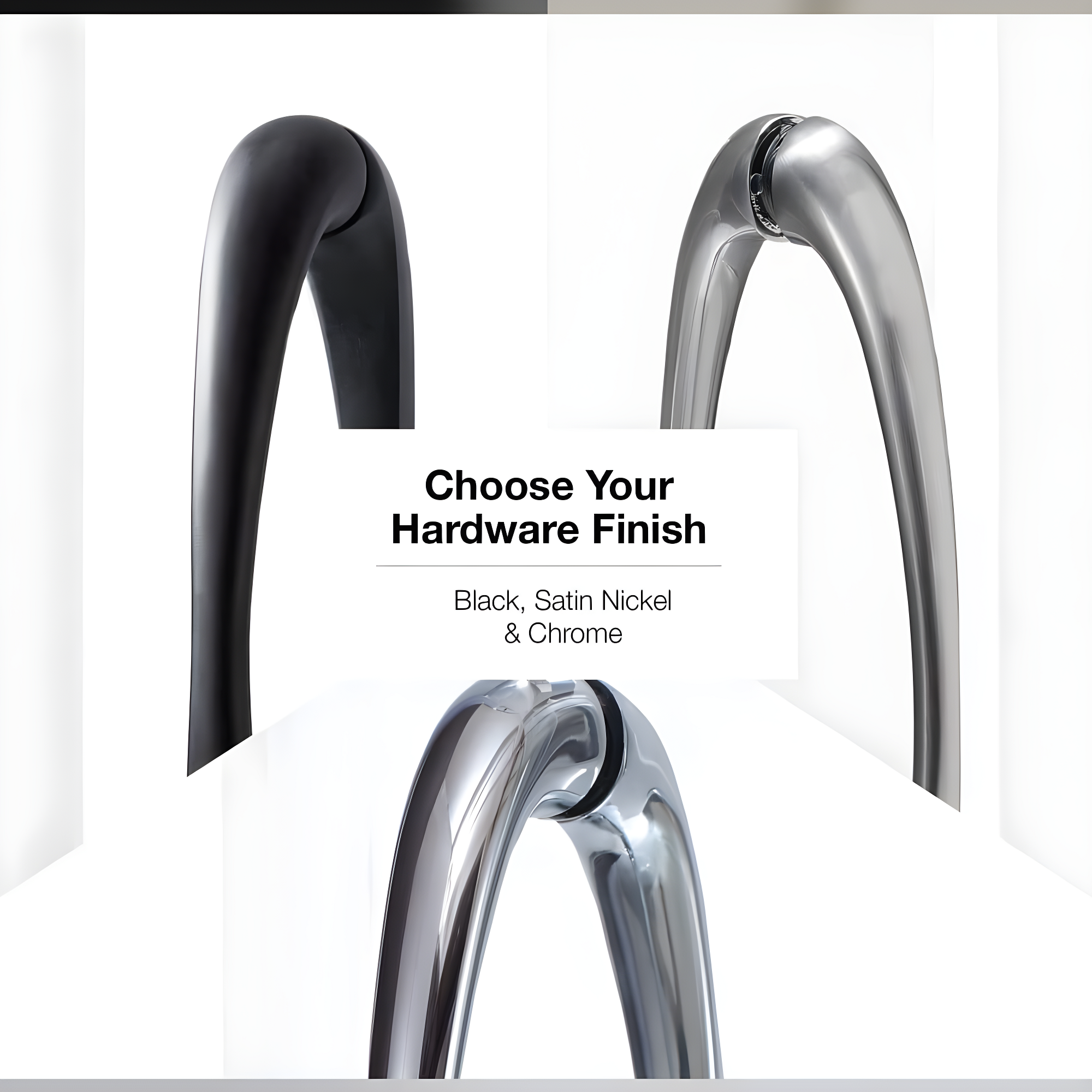 OVE Decors Breeze 33 in. Round Shower Kit w/ Clear, Base, Wall