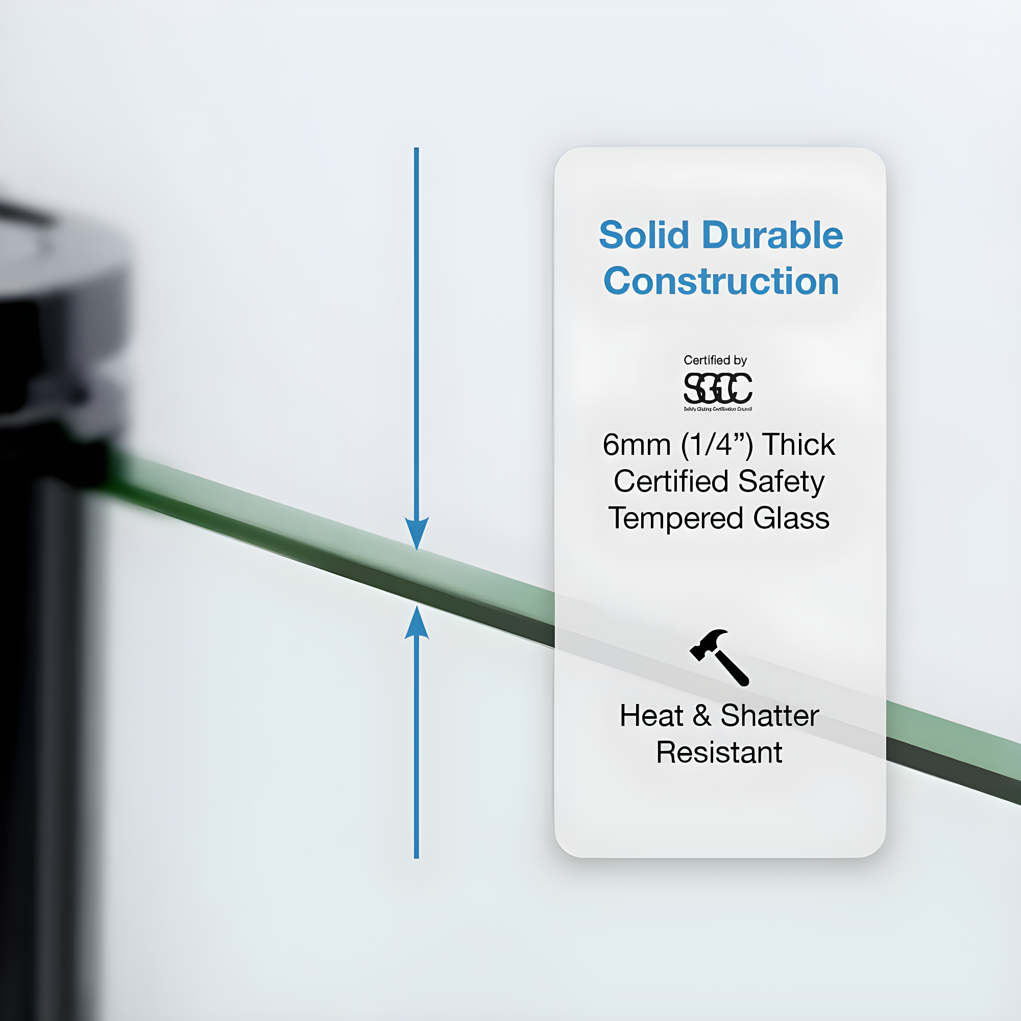 OVE Decors Breeze 33 in. Round Shower Kit w/ Clear, Base, Wall