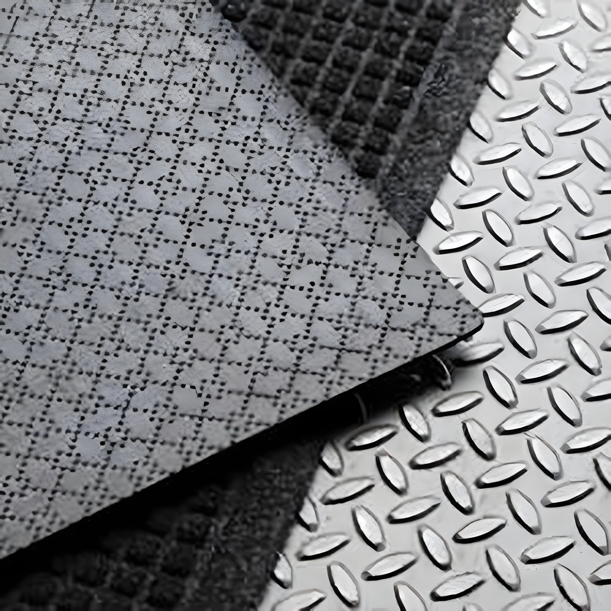 WaterHog Squares Indoor Outdoor Door Mat