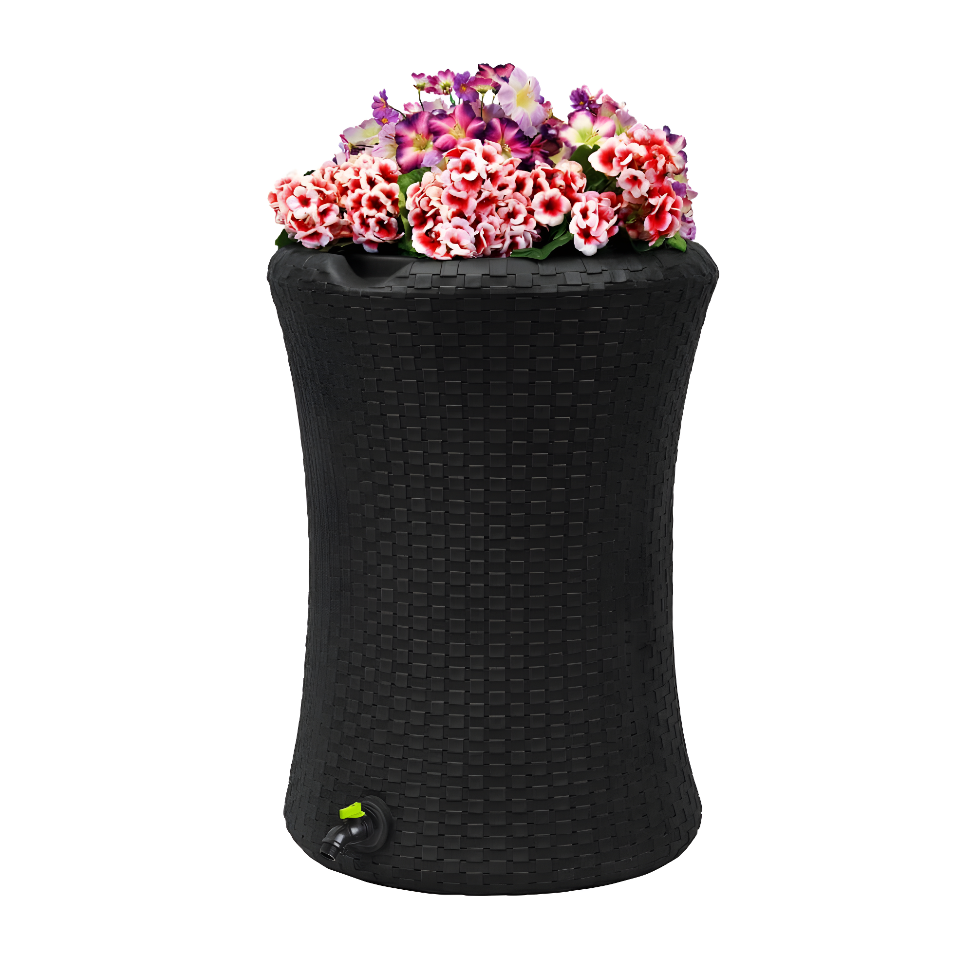 Good Ideas Good Ideas 50 Gallons Plastic Drainable Planter Rain Barrel