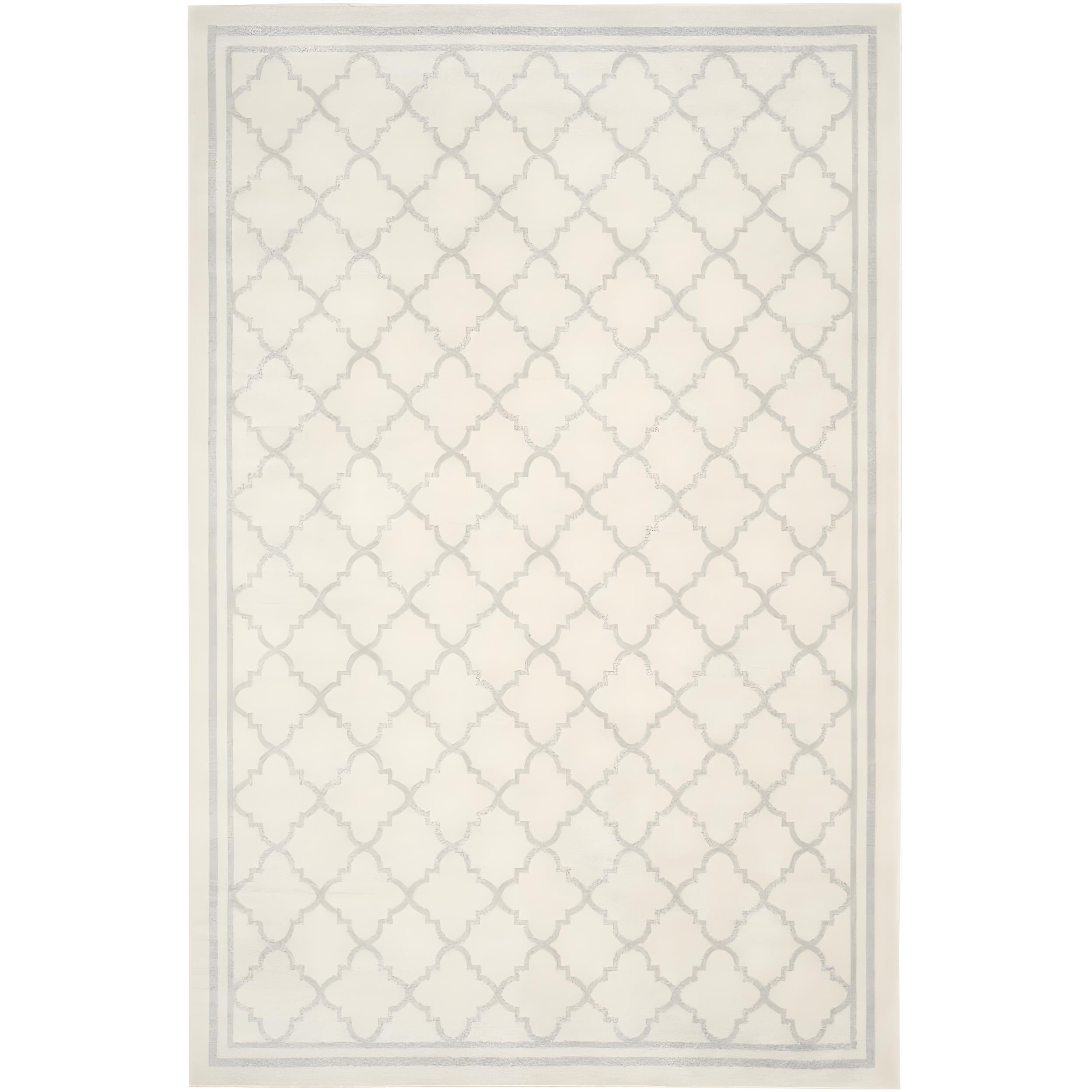 SAFAVIEH Amherst Trina Geometric Area Rug, Beige/Light Grey, 6' x 9'