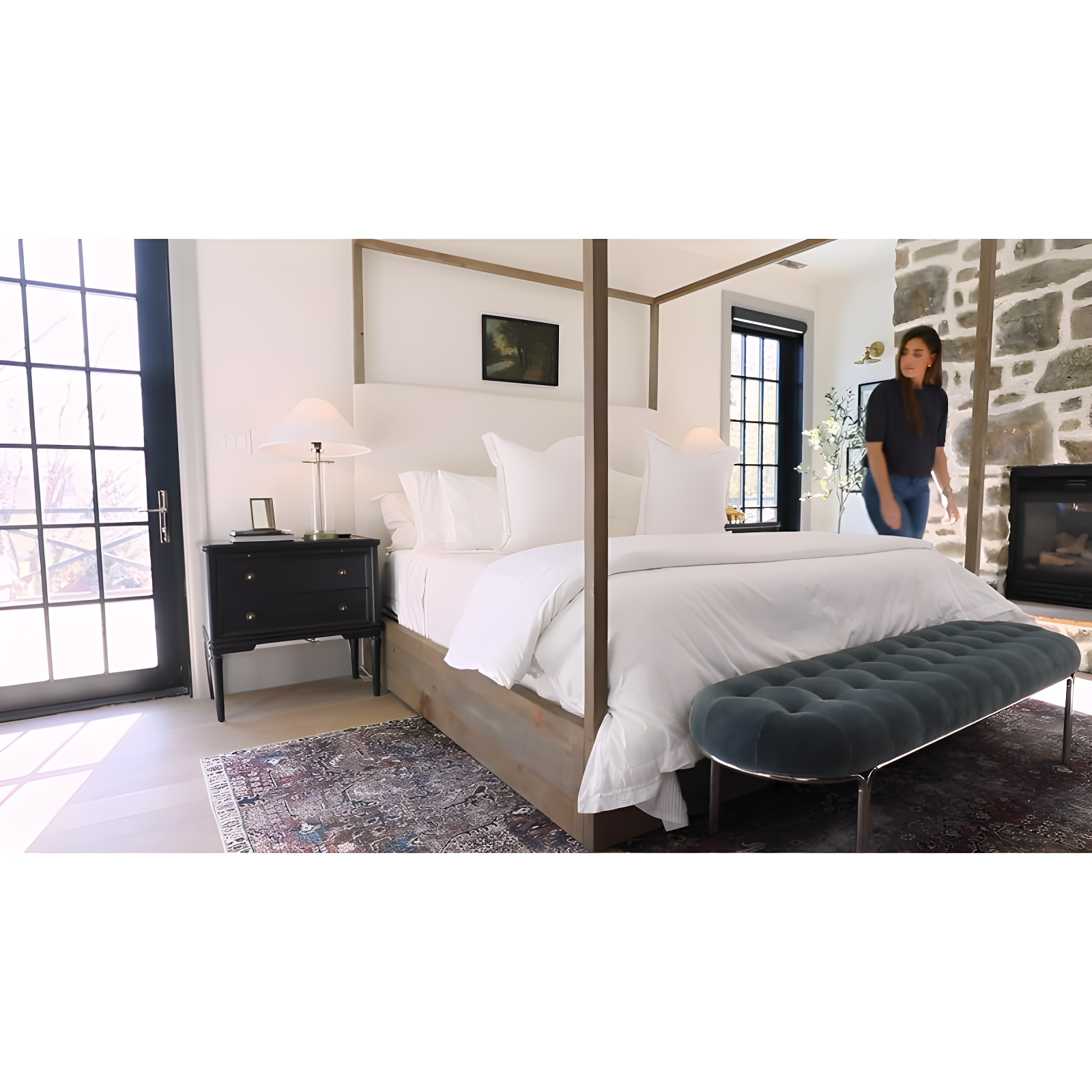 Chris Loves Julia x Loloi Jules Oriental Indoor Area Rug