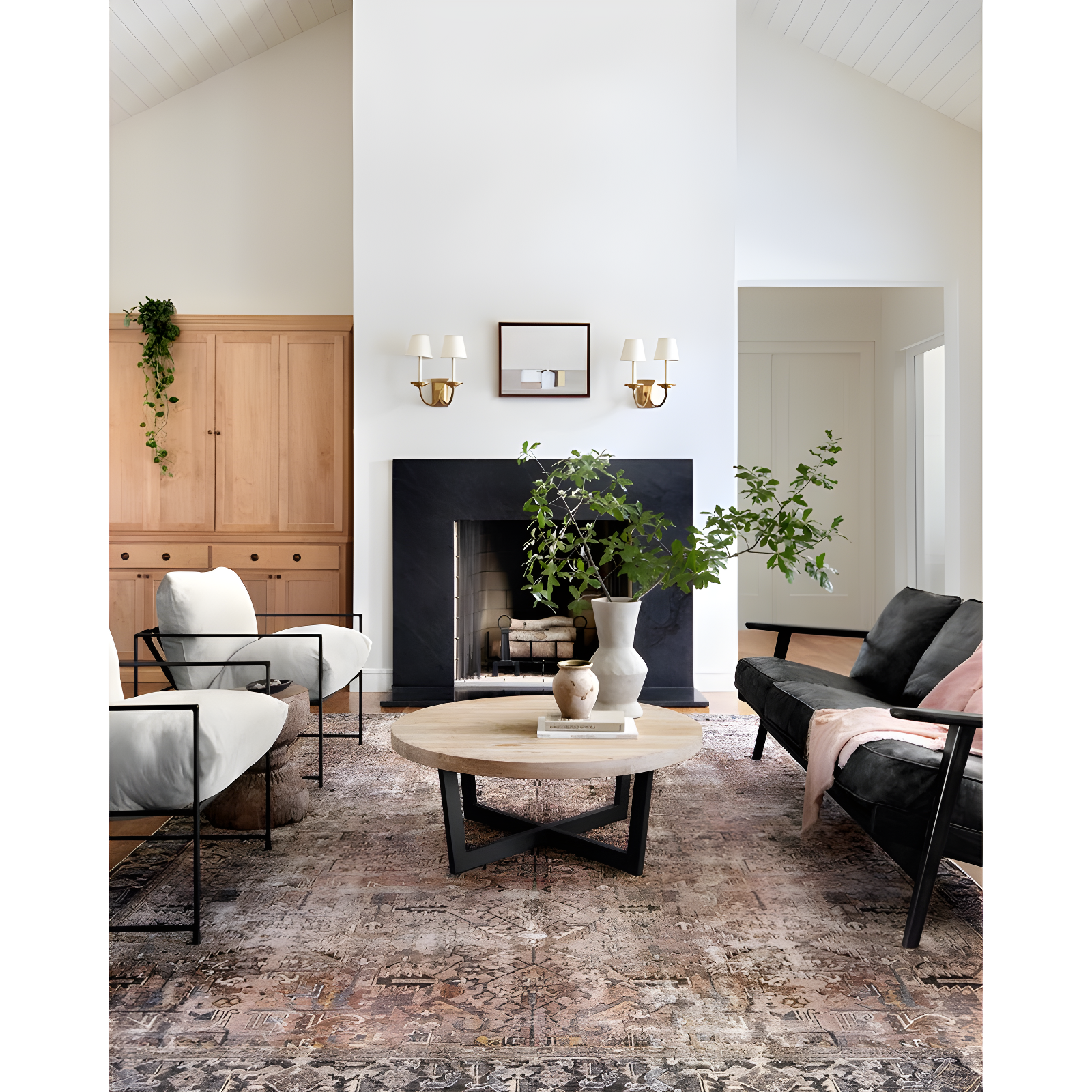 Chris Loves Julia x Loloi Jules Oriental Indoor Area Rug