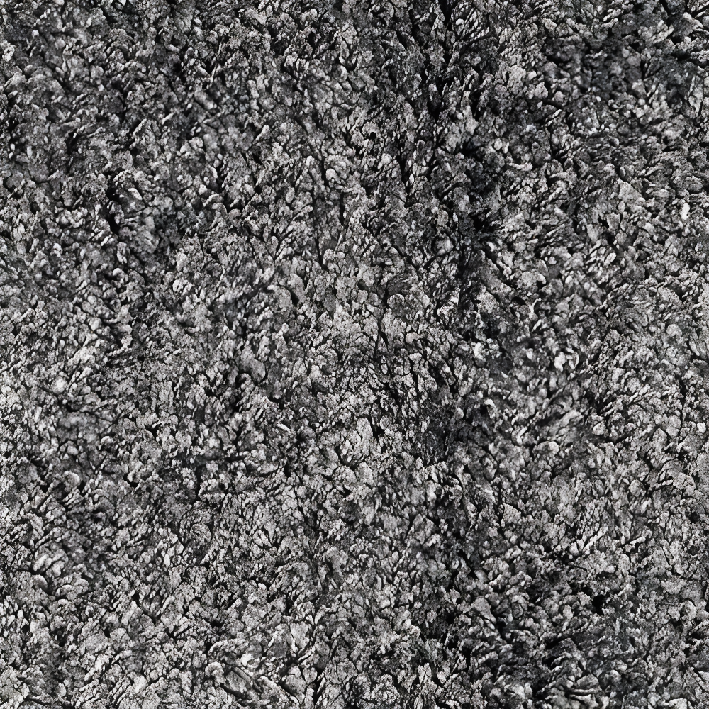 SAFAVIEH California Solid Plush Shag Area Rug, Dark Grey, 8'6" x 8'6" Round
