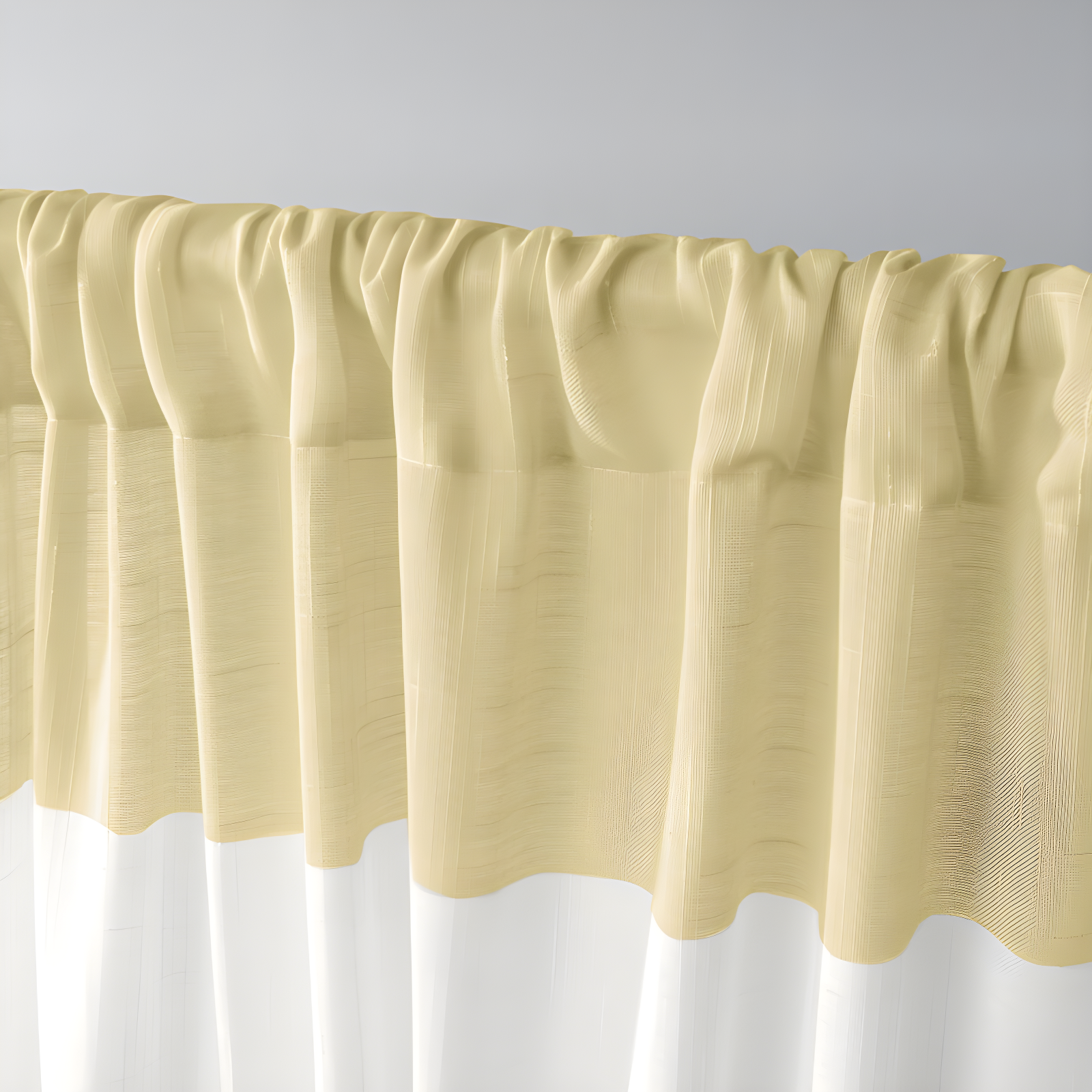 Amalgamated Textiles Darma Synthetic Sheer Curtain Pair