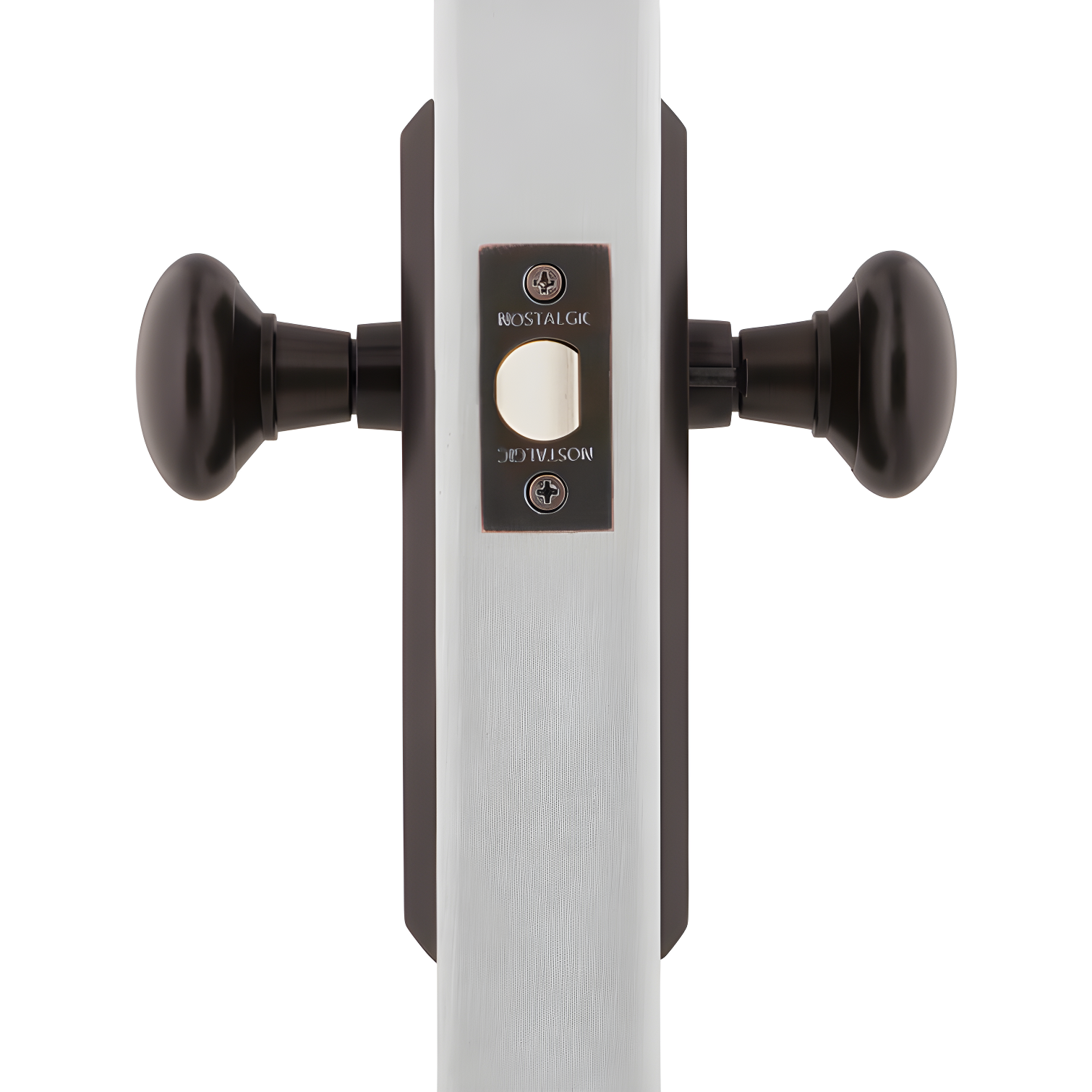 New York Plate with New York Door Knob