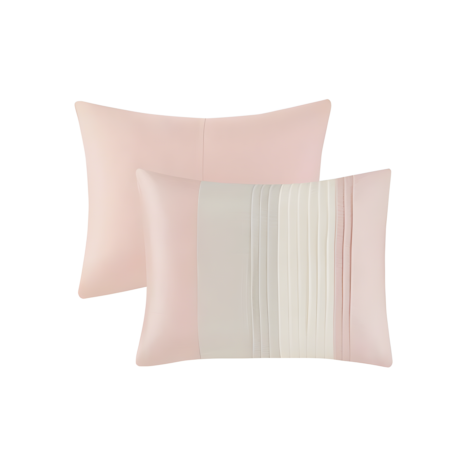Madison Park Amherst 7 Piece Striped and Pleated Comforter Set & Reviews | Wayfair