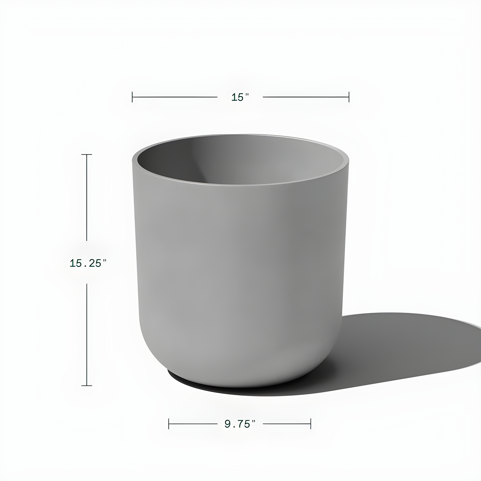 Mason Series Kona Planter